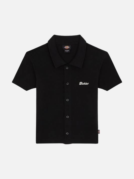 DICKIES-Tallassee Collar Shirt-Black