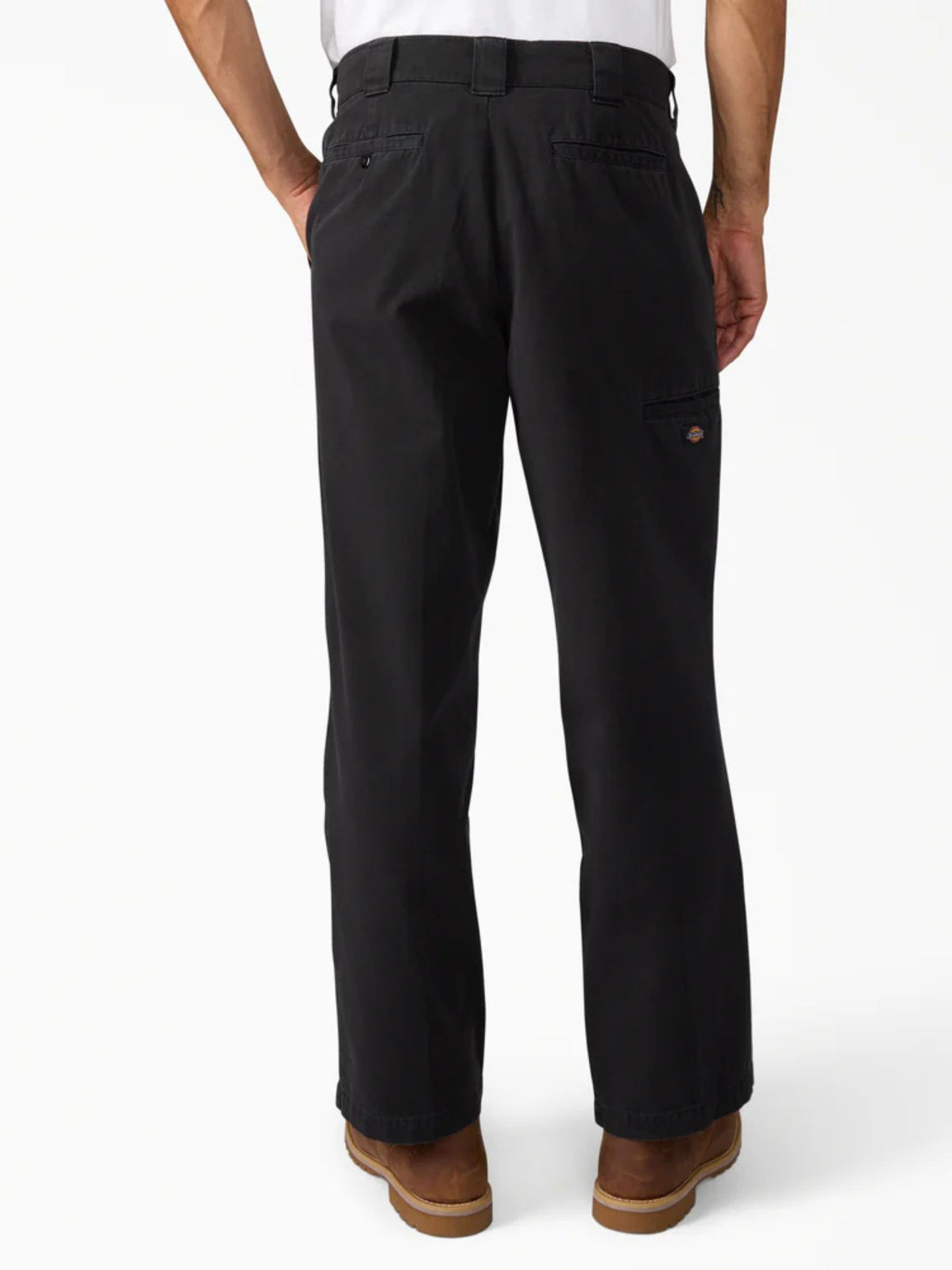 DICKIES - Worn In Double Knee Work Pants - 