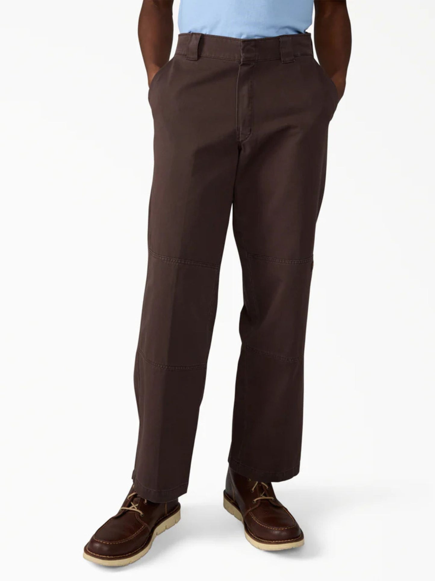 DICKIES - Worn In Double Knee Work Pants - 
