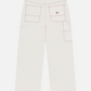 DICKIES-X Loose Denim Carpenter Pants-Egret