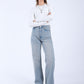 DR DENIM Denim Echo Straight Leg - Canyon Light Vintage