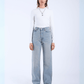 DR DENIM Denim Echo Straight Leg - Canyon Light Vintage