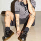 DR.MARTENS SHOES 8065 Mary Jane Smooth Leather