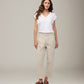 DUER - FlexTwill Barrel Pull On Pants - Sandstone