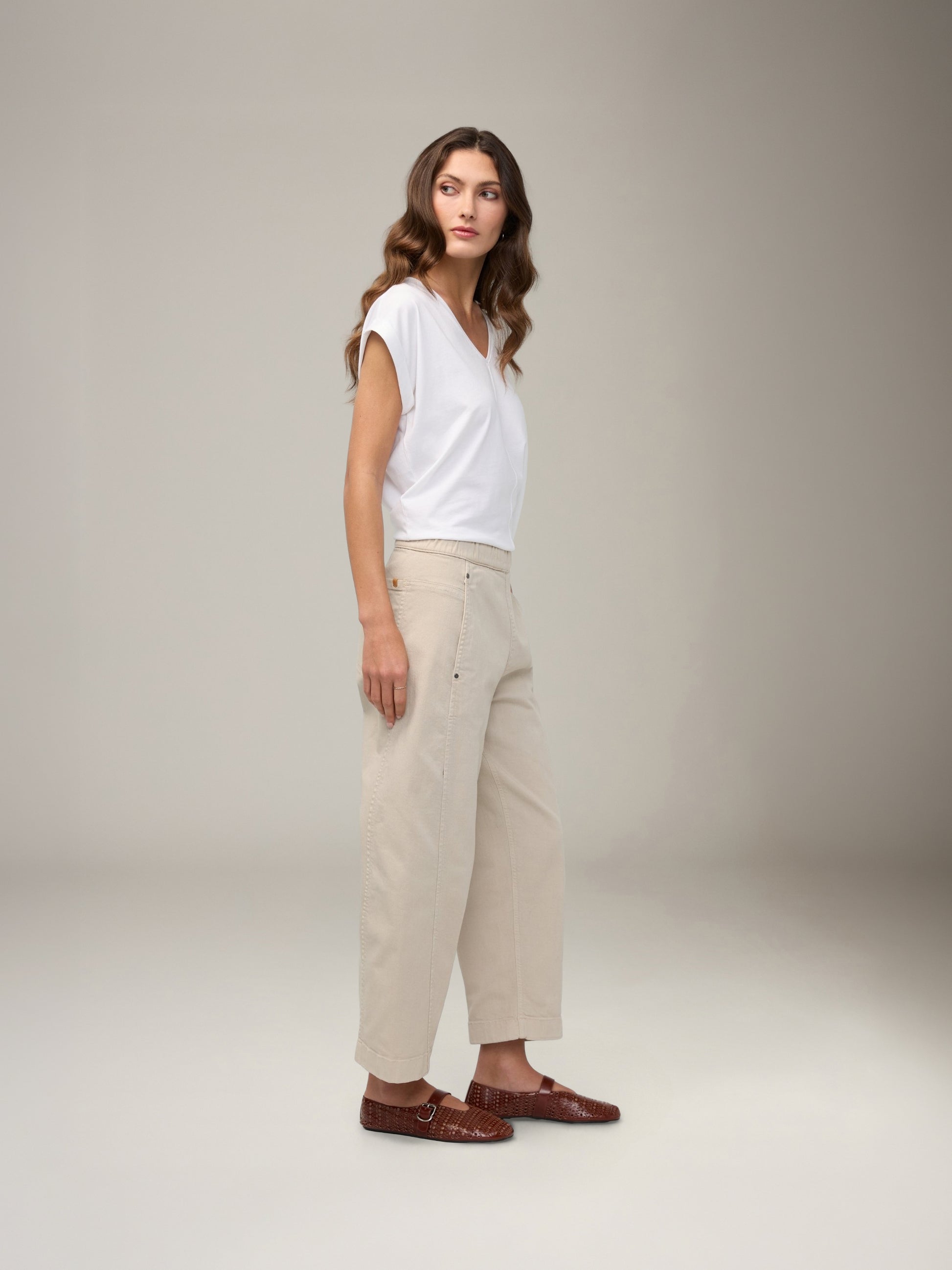 DUER - FlexTwill Barrel Pull On Pants - 