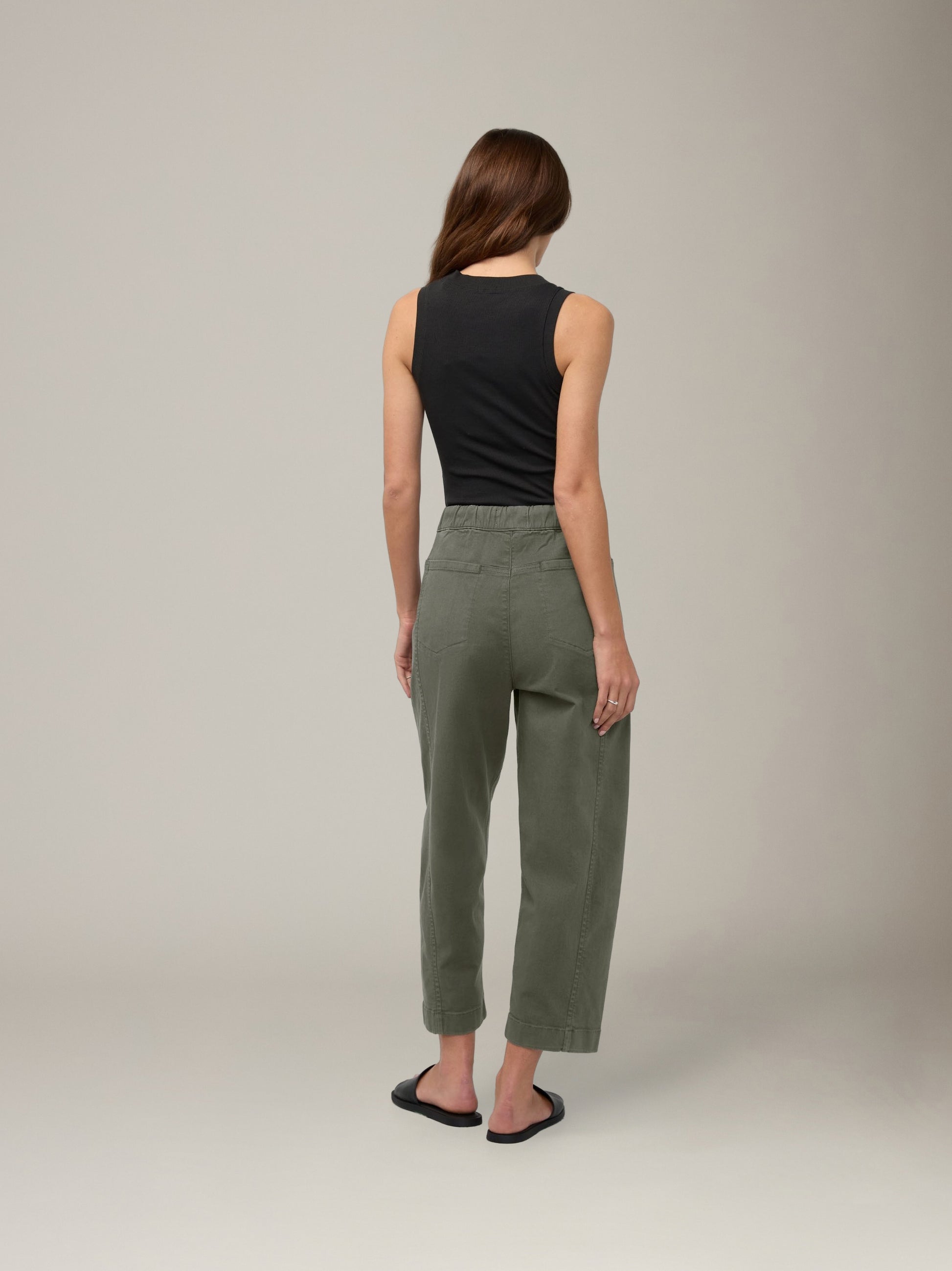 DUER - FlexTwill Barrel Pull On Pants - 