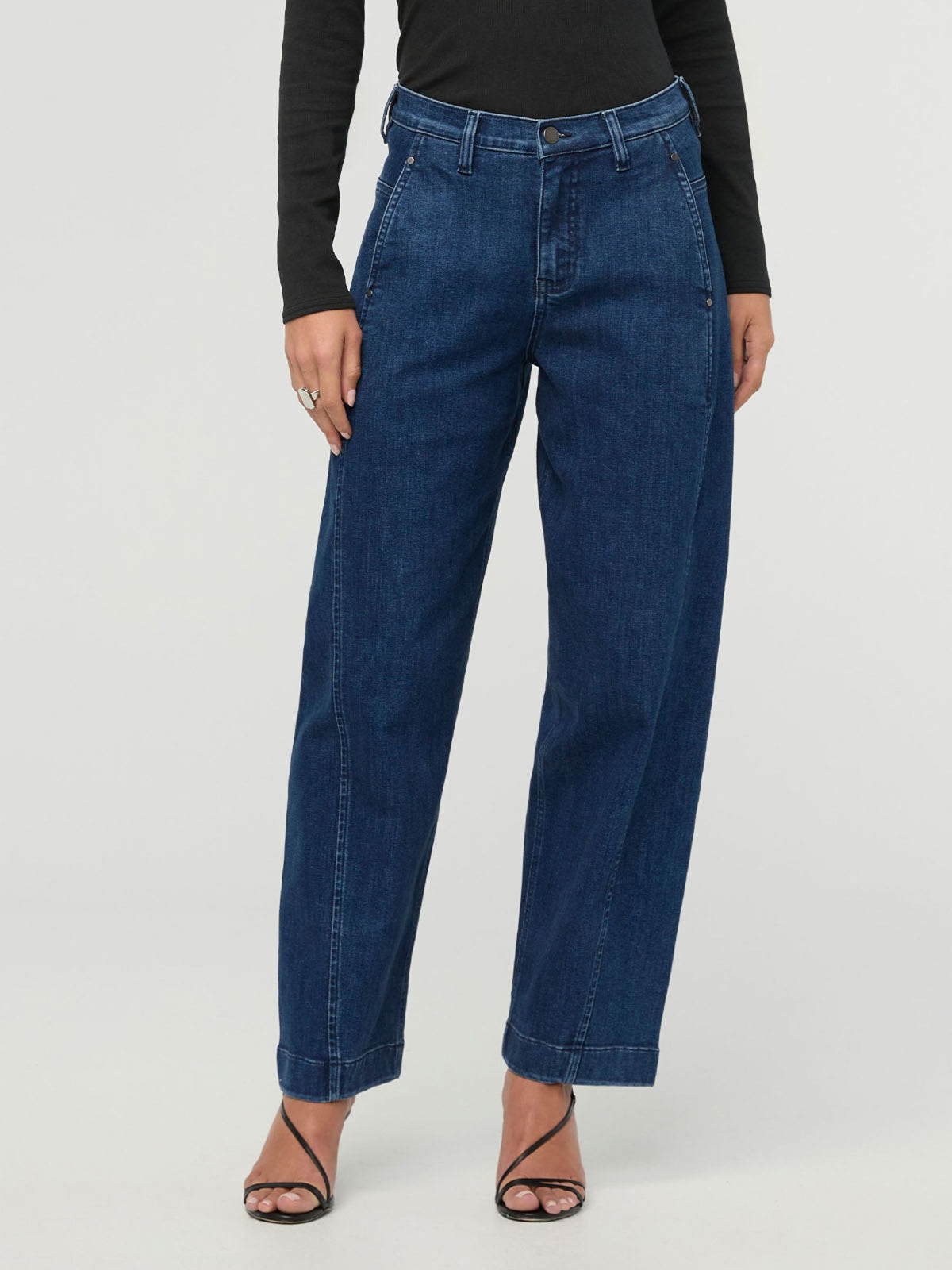 DUER - Performance Denim+ Barrel Jeans - 