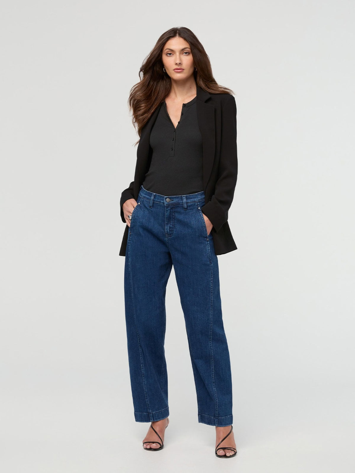 DUER - Performance Denim+ Barrel Jeans - 