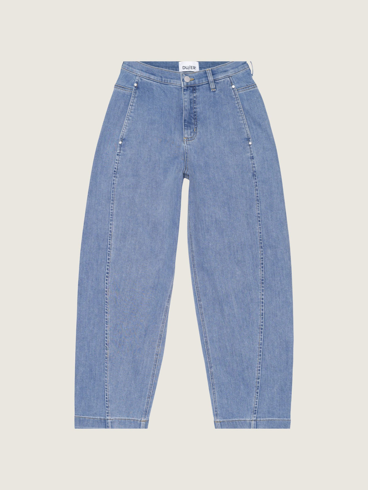 DUER - Performance Denim+ Barrel Jeans - 