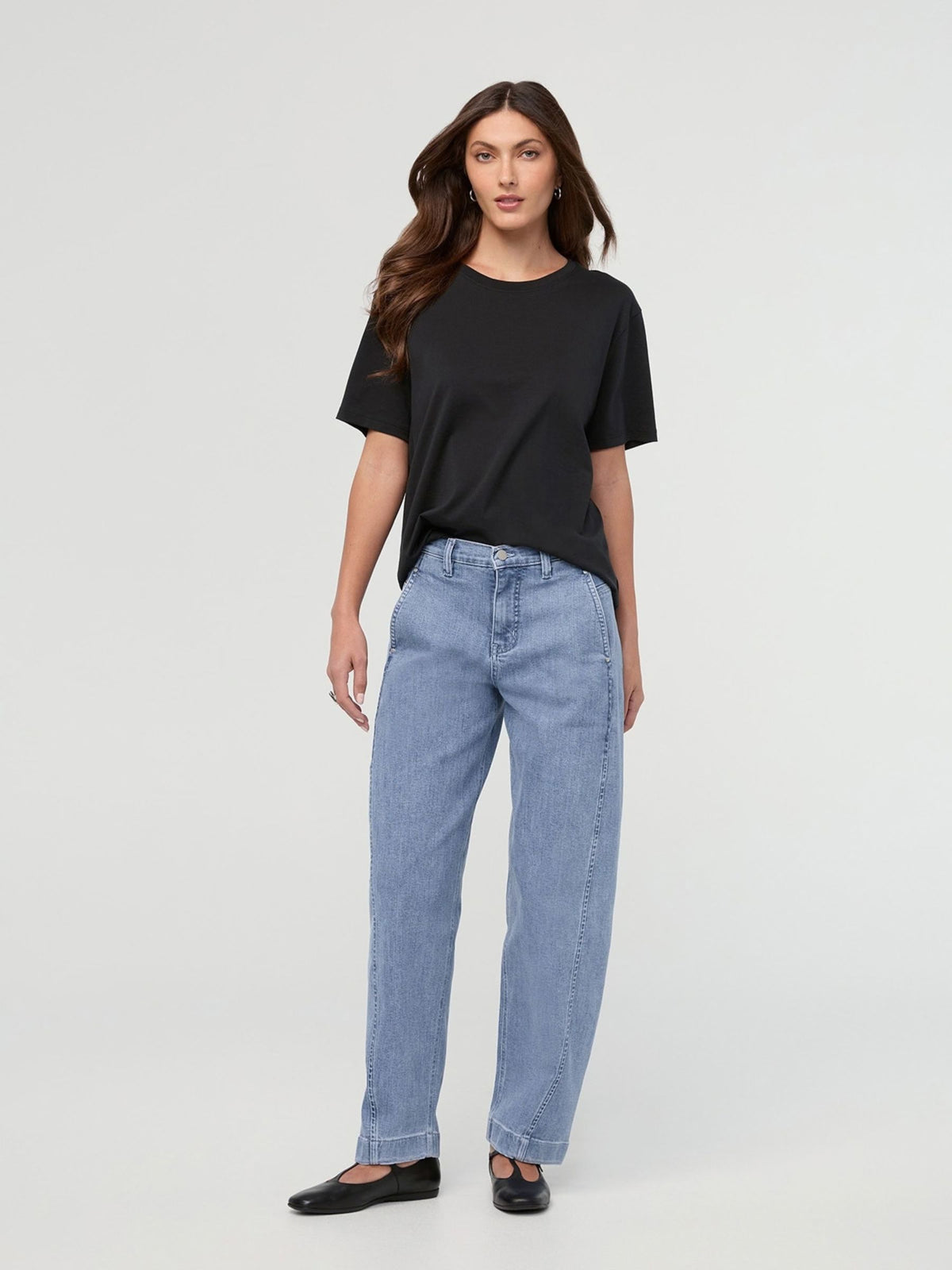 DUER - Performance Denim+ Barrel Jeans - 