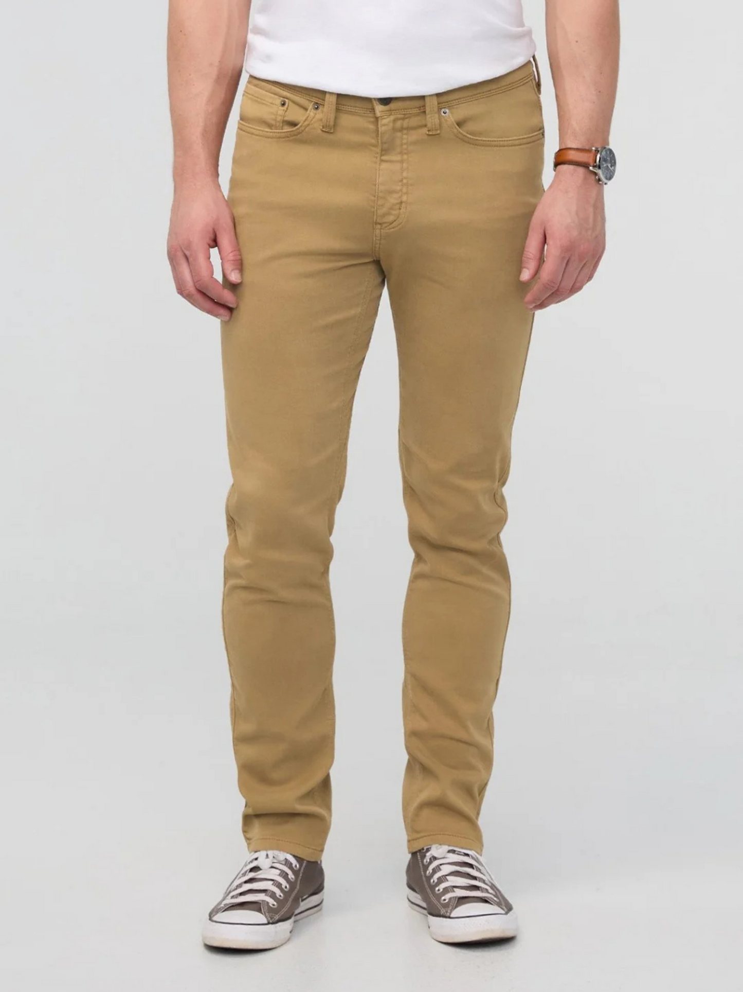 No Sweat Slim Pant - Camel