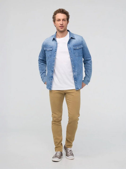 No Sweat Slim Pant - Camel