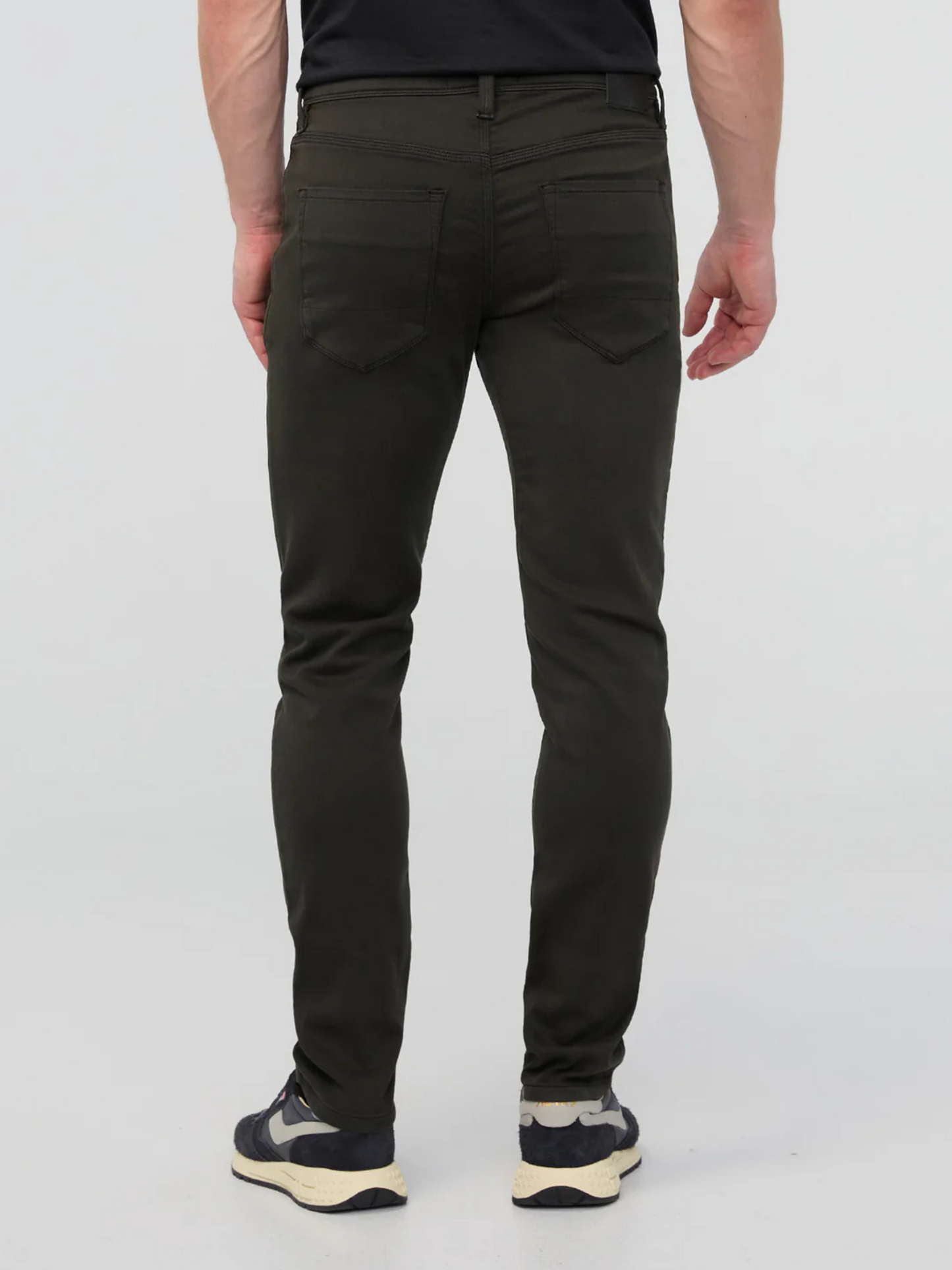 No Sweat Slim Pant - Evergreen