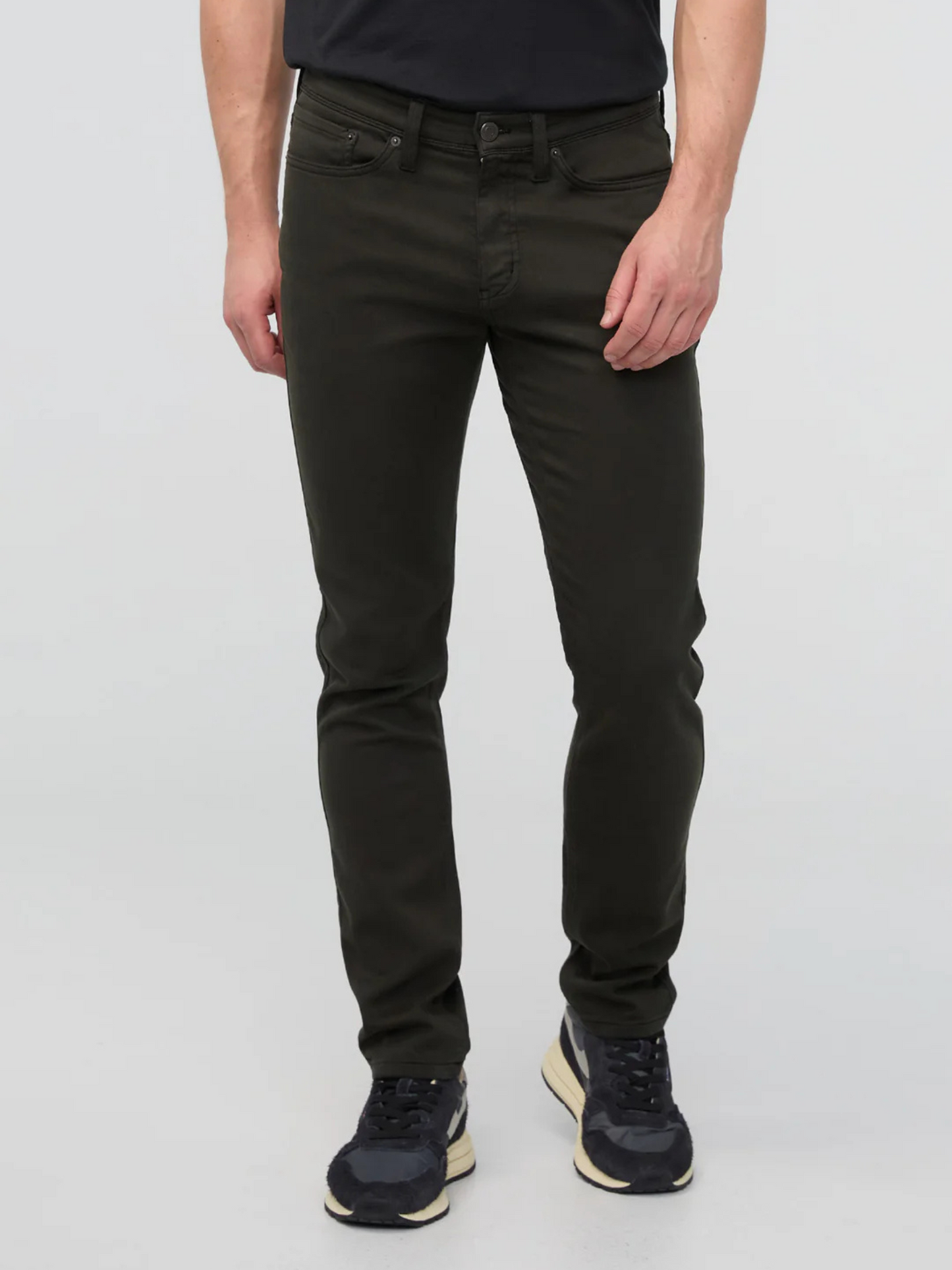 No Sweat Slim Pant - Evergreen