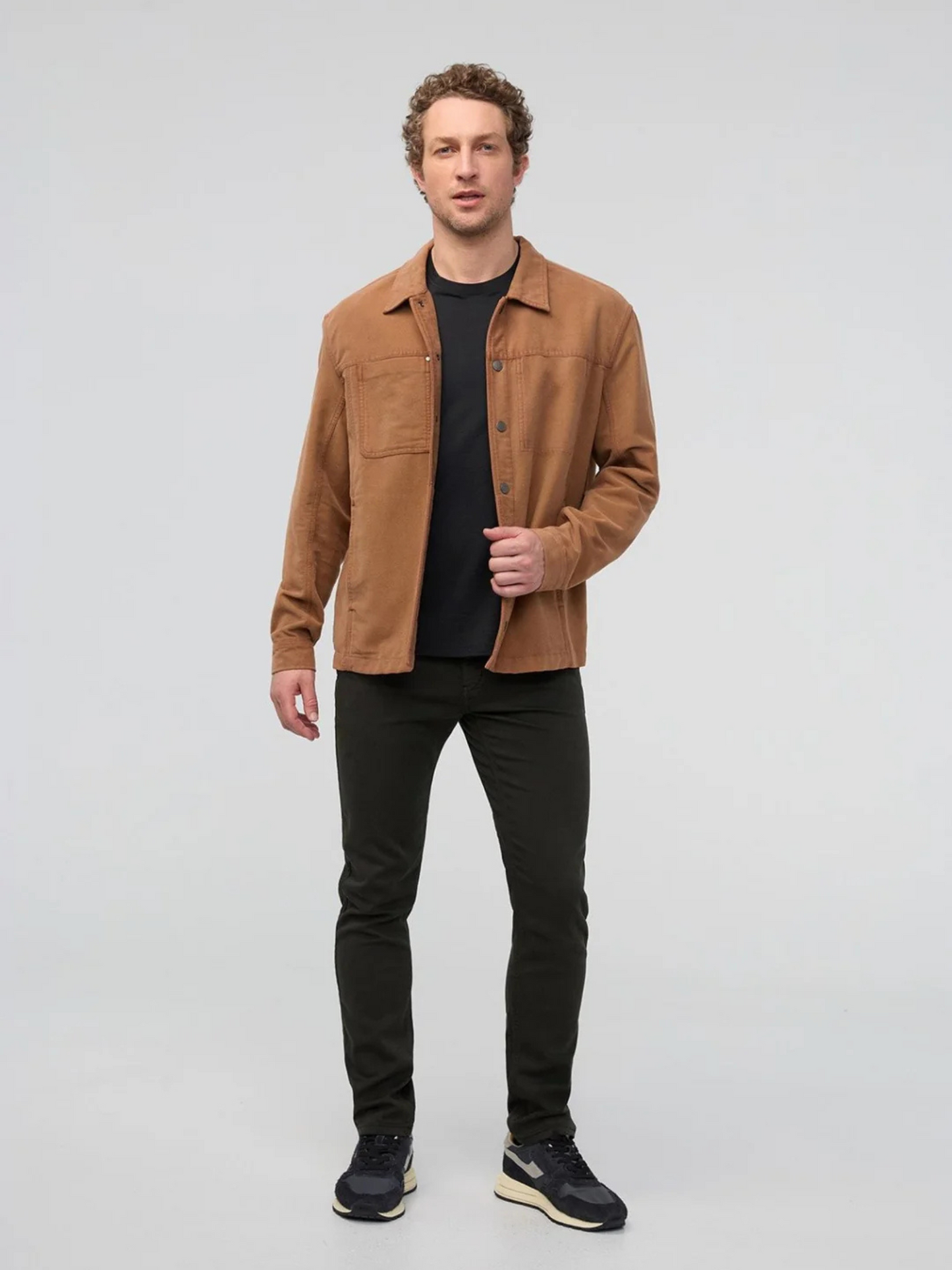 No Sweat Slim Pant - Evergreen
