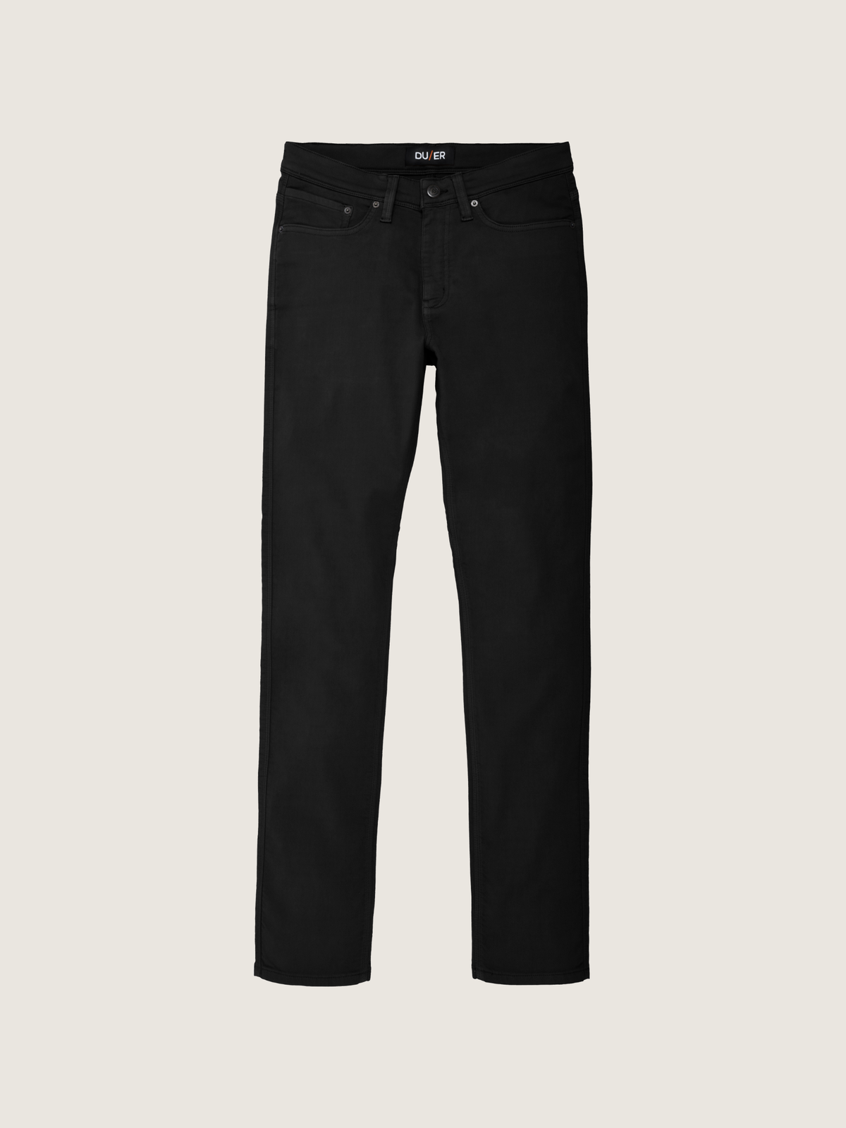 No Sweat Slim Straight Pants