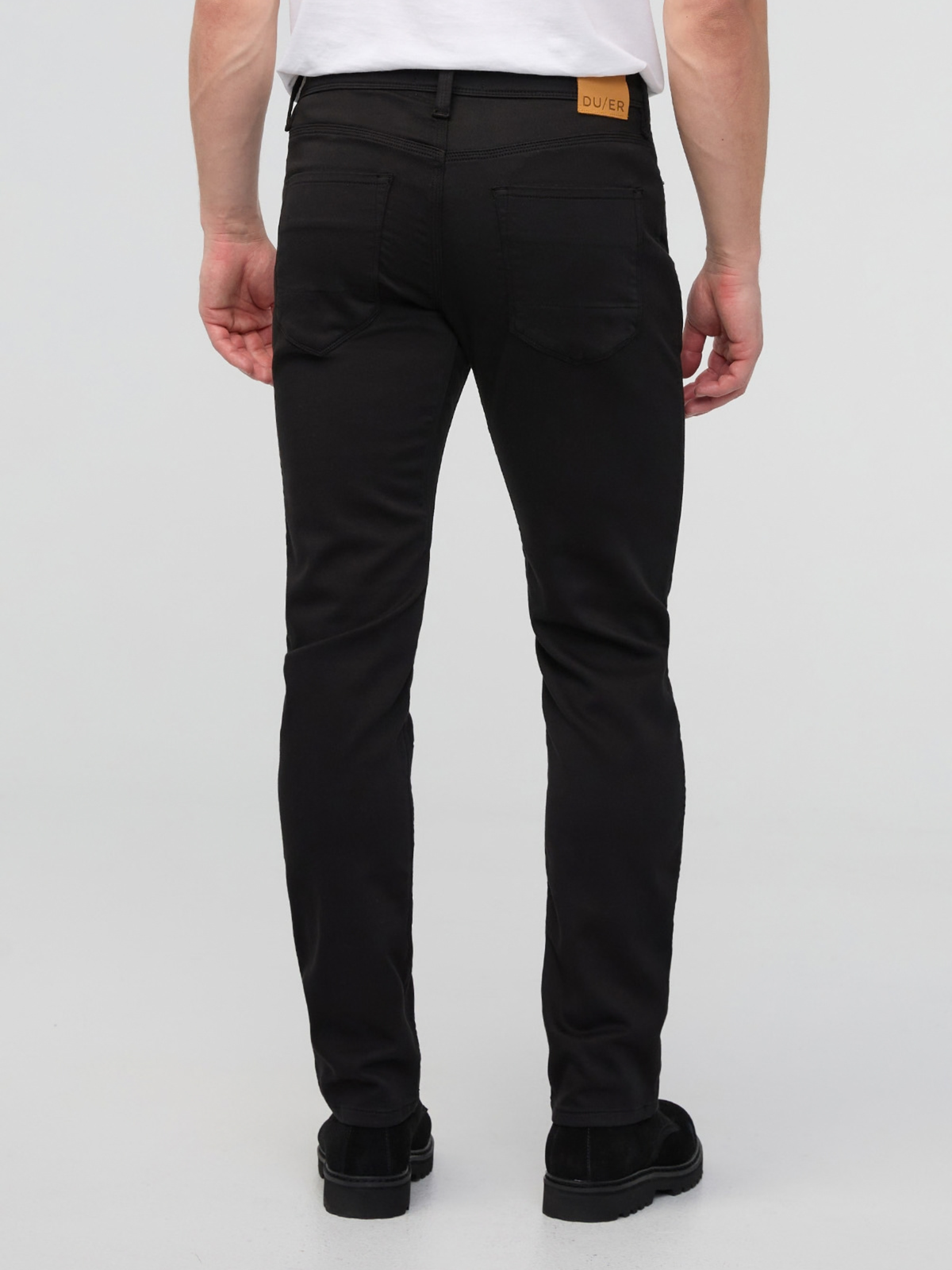 No Sweat Slim Straight Pants