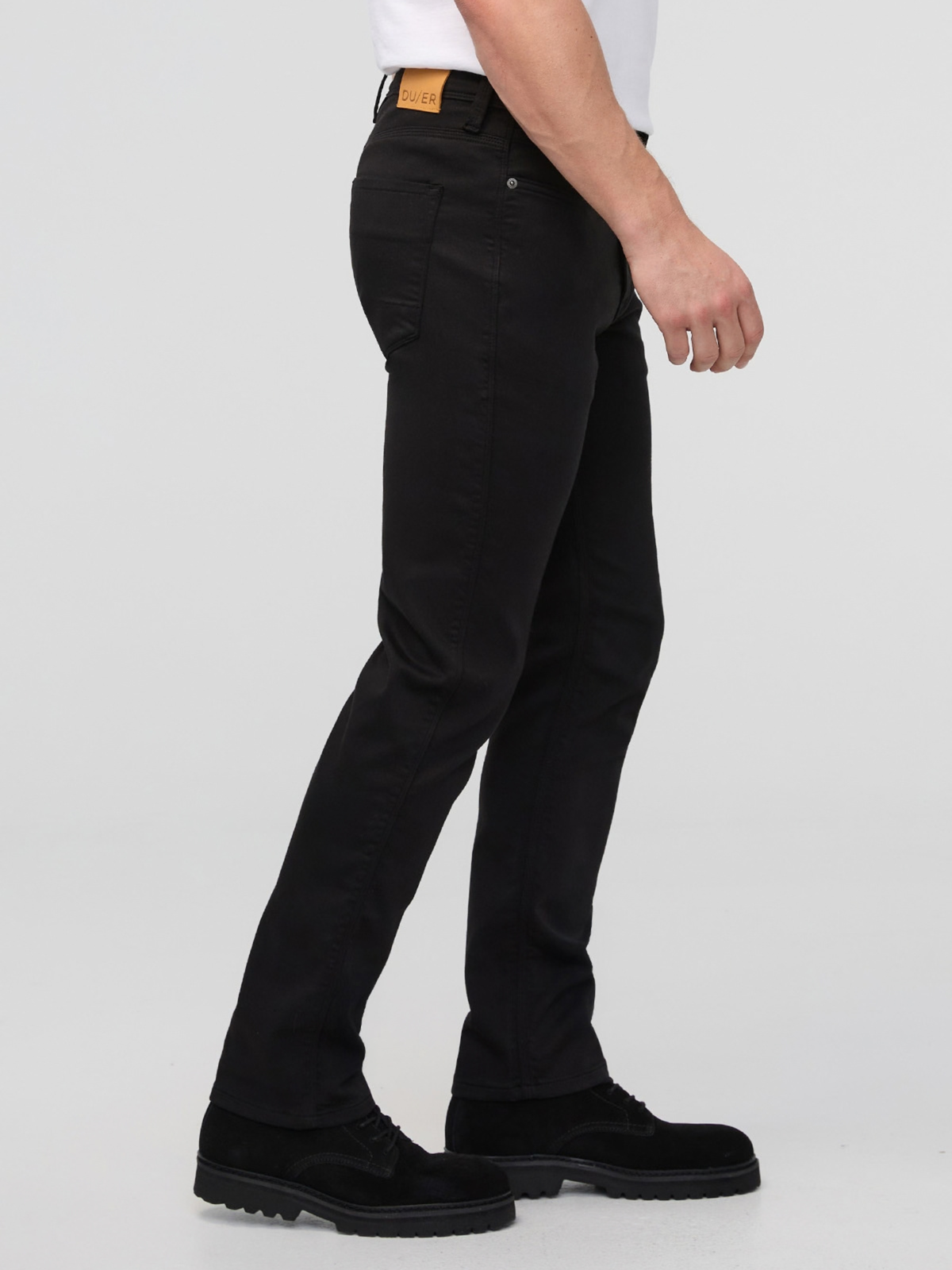 No Sweat Slim Straight Pants