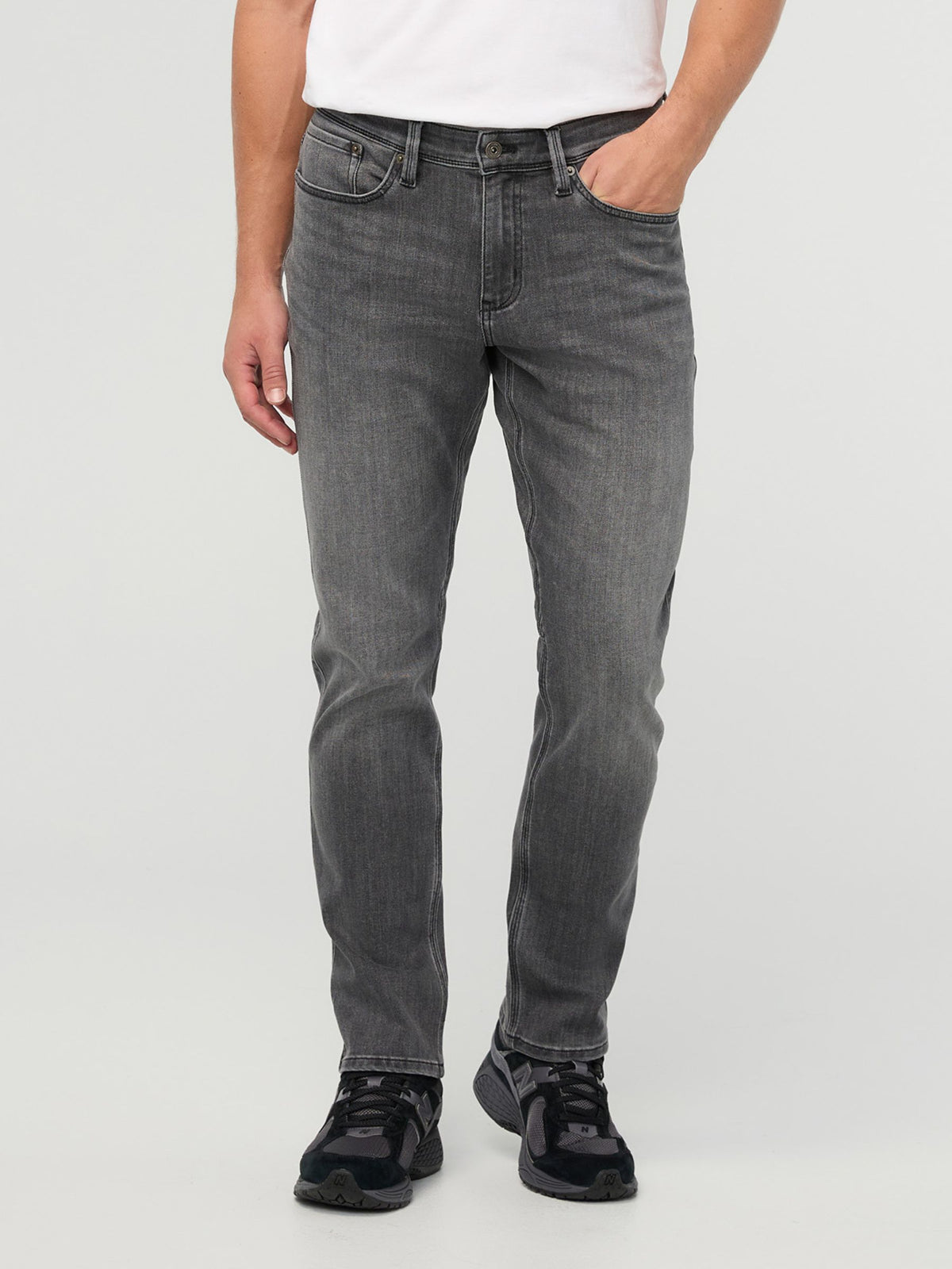 DUER - Performance Denim Athletic Taper Jeans - 