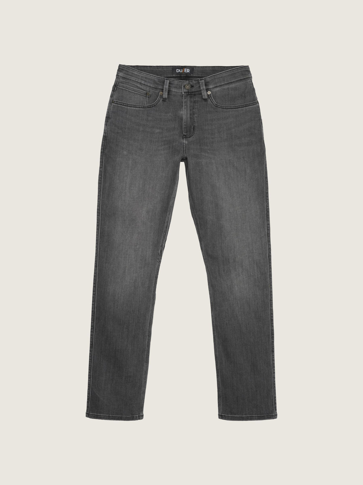 DUER - Performance Denim Athletic Taper Jeans - 