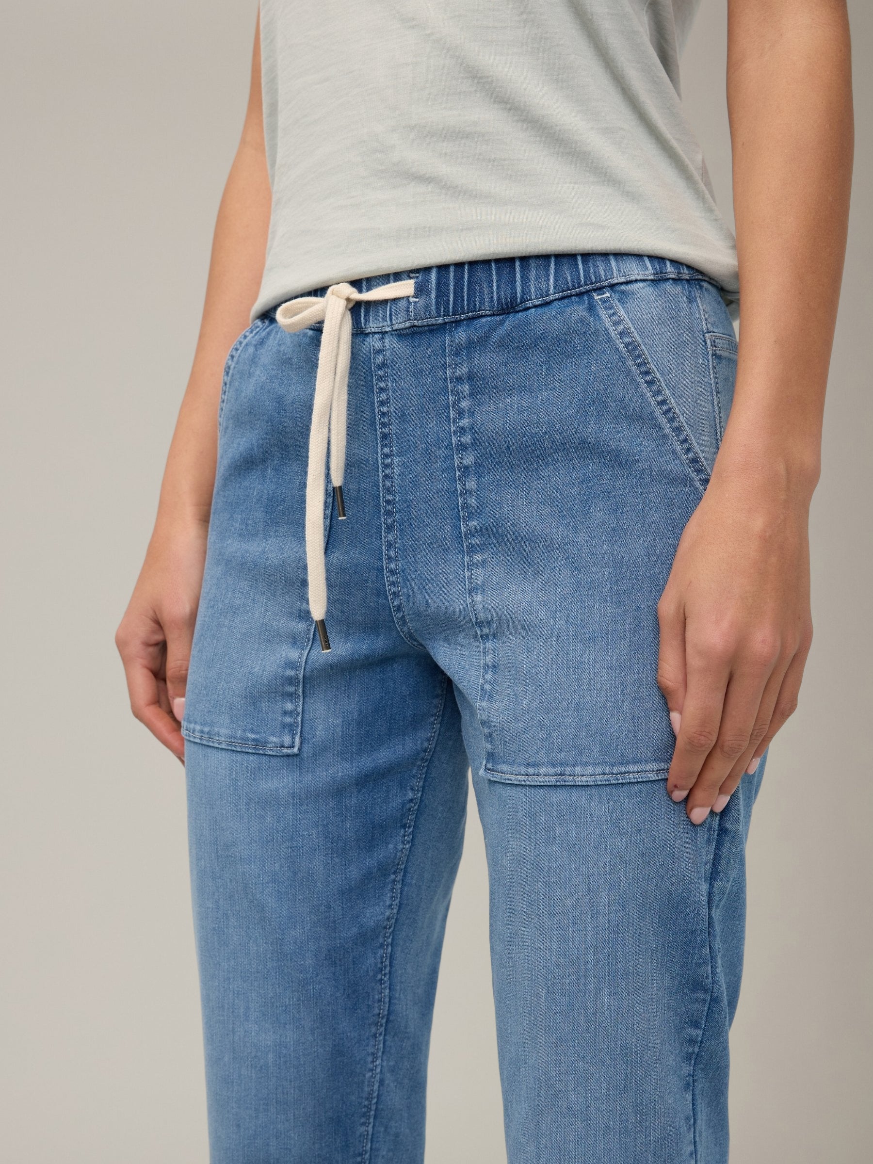DUER - Performance Denim Lite Harbour Pants - 