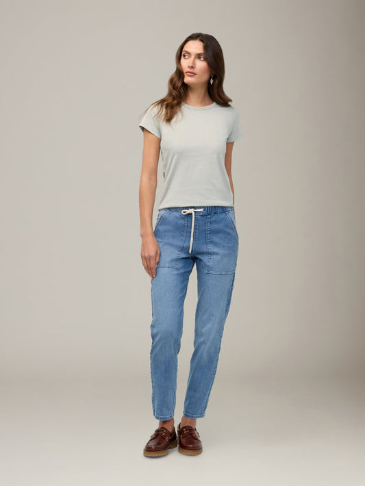 DUER - Performance Denim Lite Harbour Pants - 