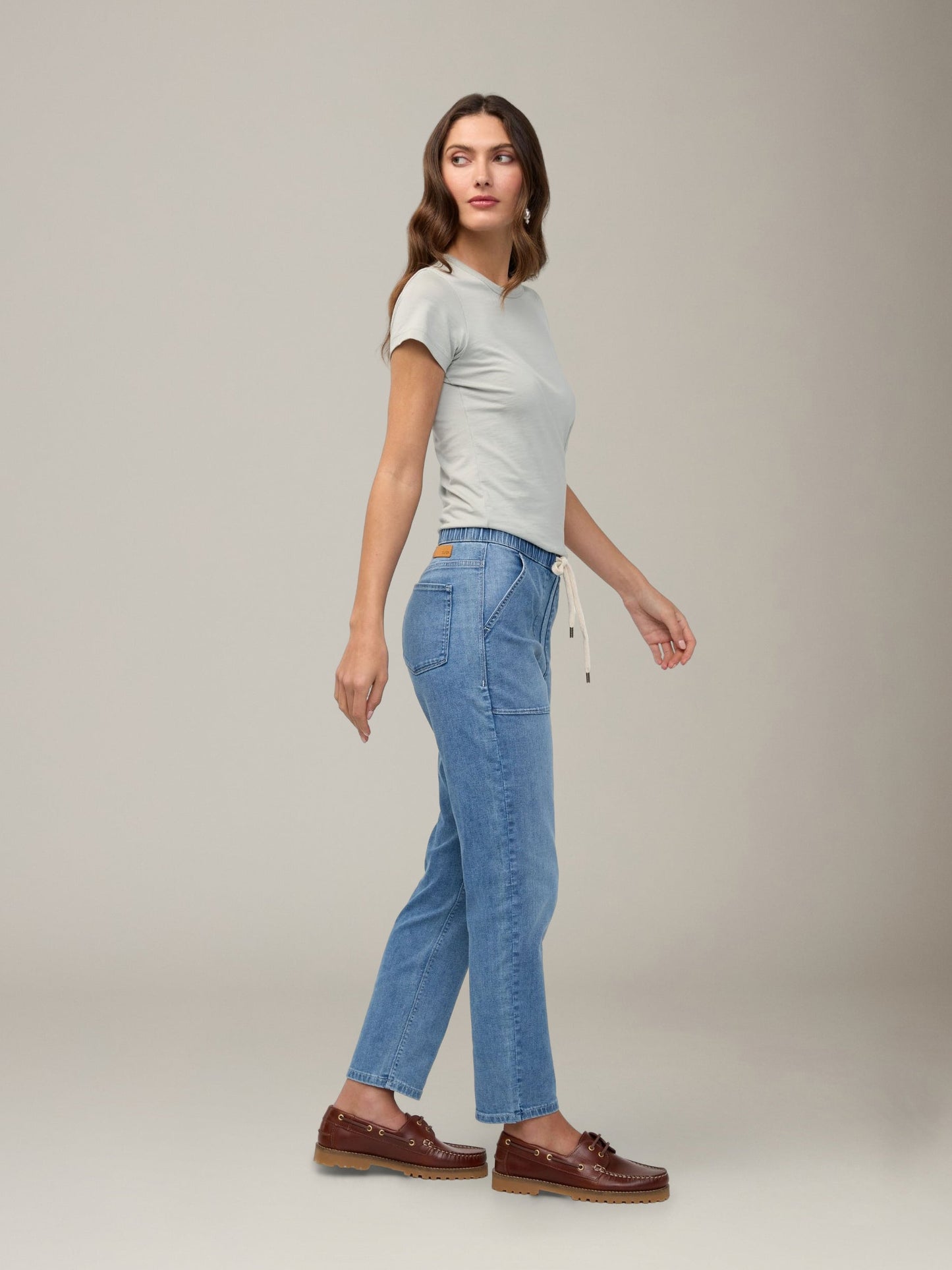 DUER - Performance Denim Lite Harbour Pants - 