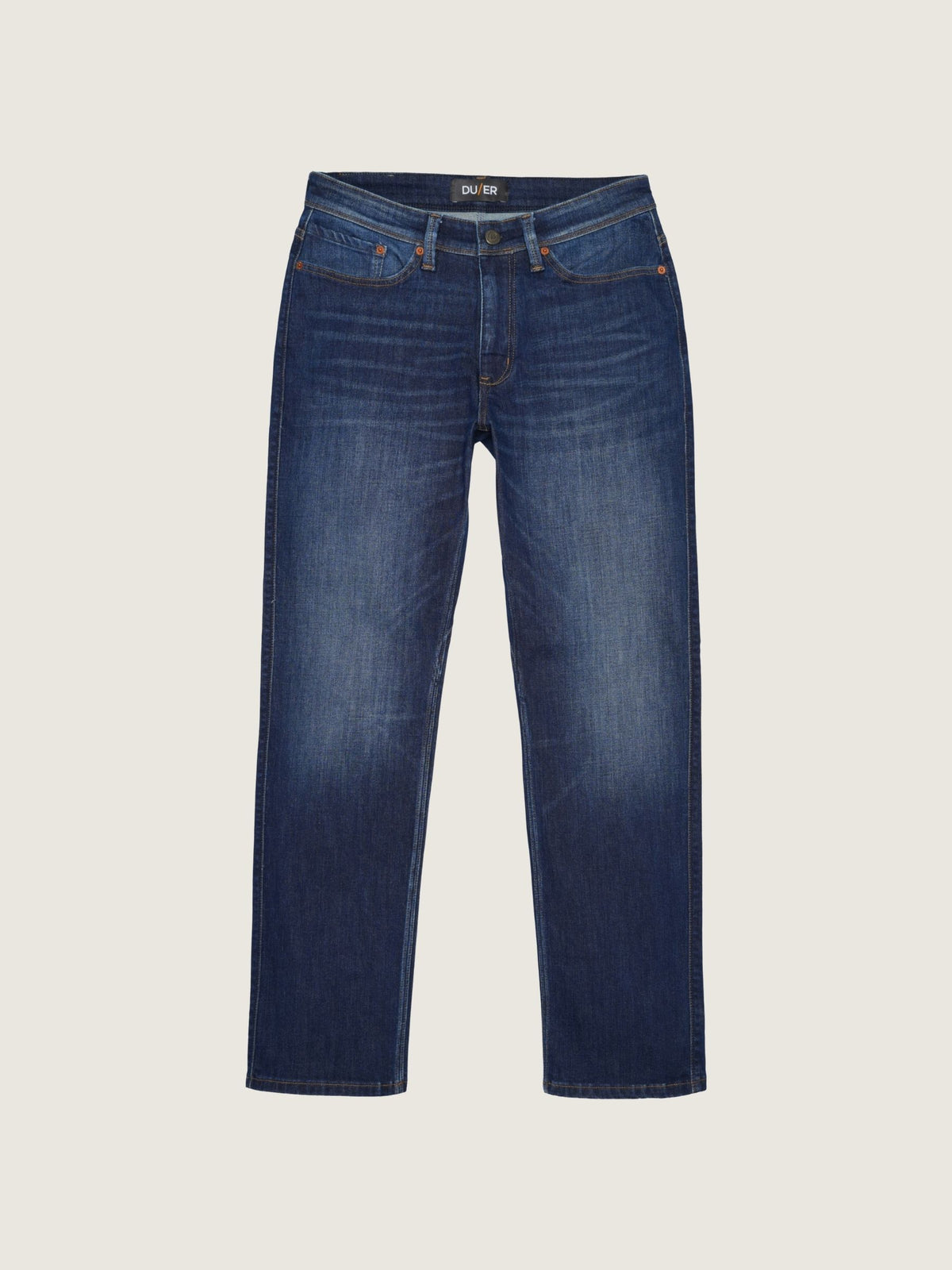 DUER - Performance Denim Plus Straight Jeans - 