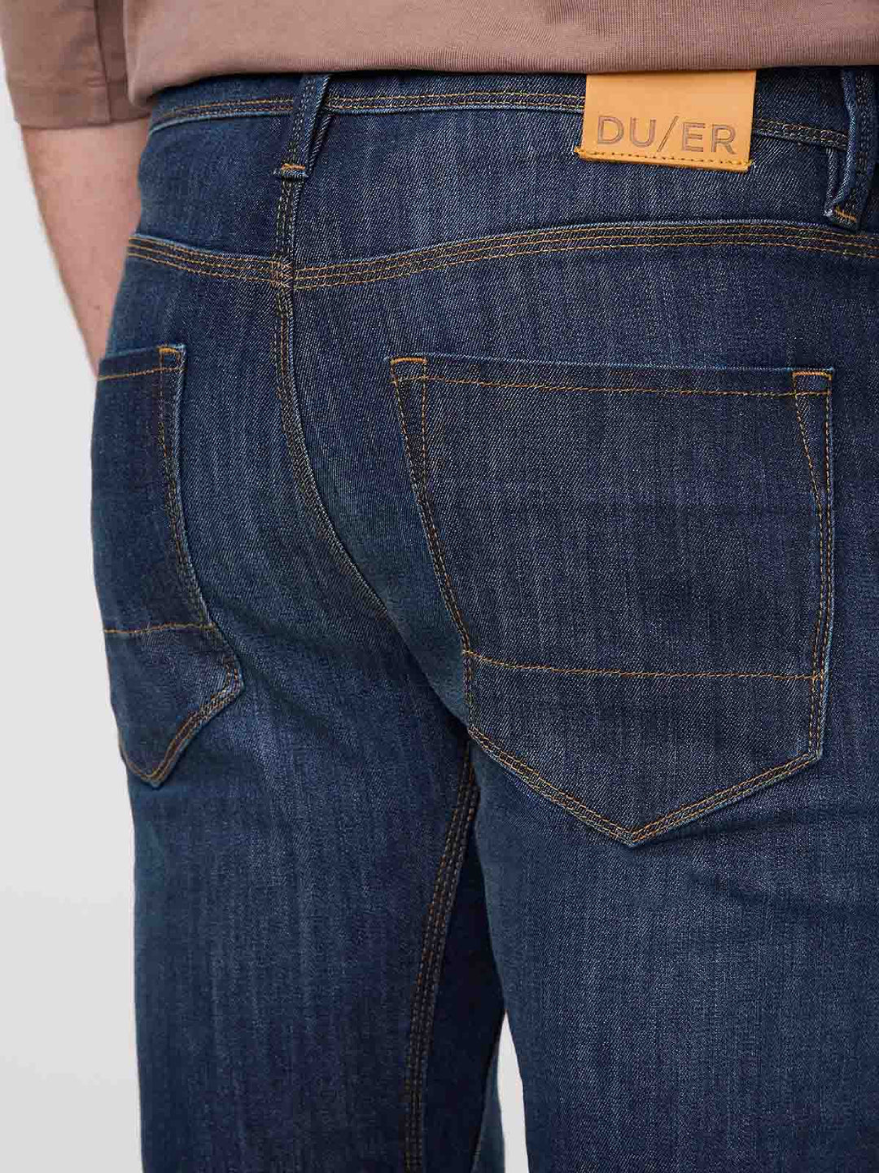 DUER - Performance Denim Slim - Marina Blue - 