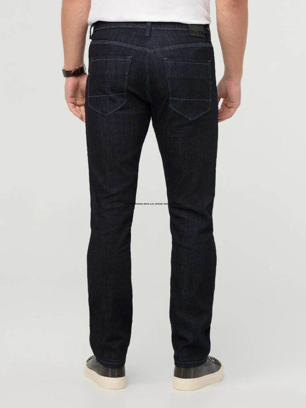 DUER - Performance Denim Slim Straight Jeans - 