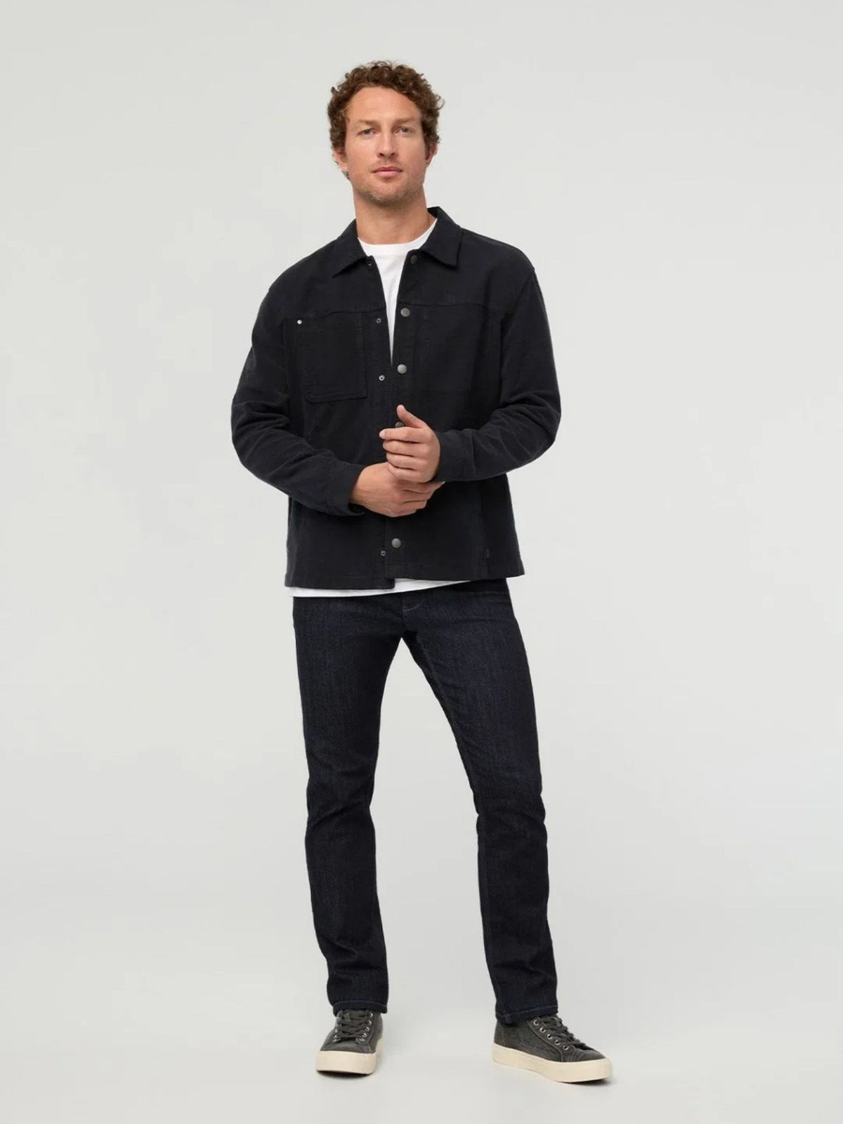 DUER - Performance Denim Slim Straight Jeans - 