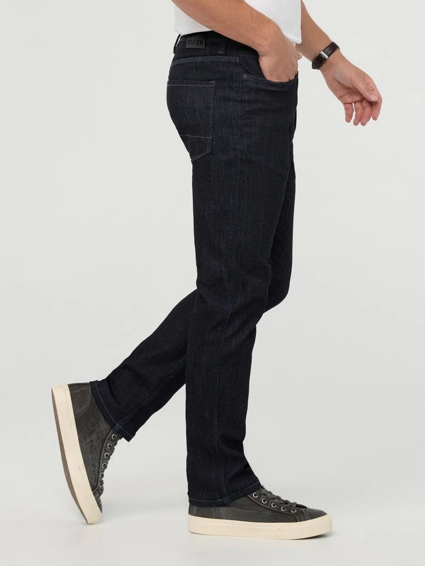 DUER - Performance Denim Slim Straight Jeans - 