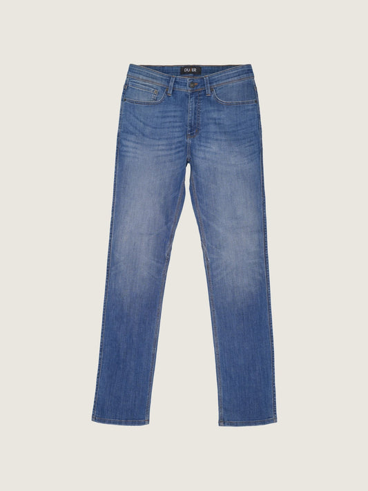 DUER - Performance Denim Slim Straight Jeans - 