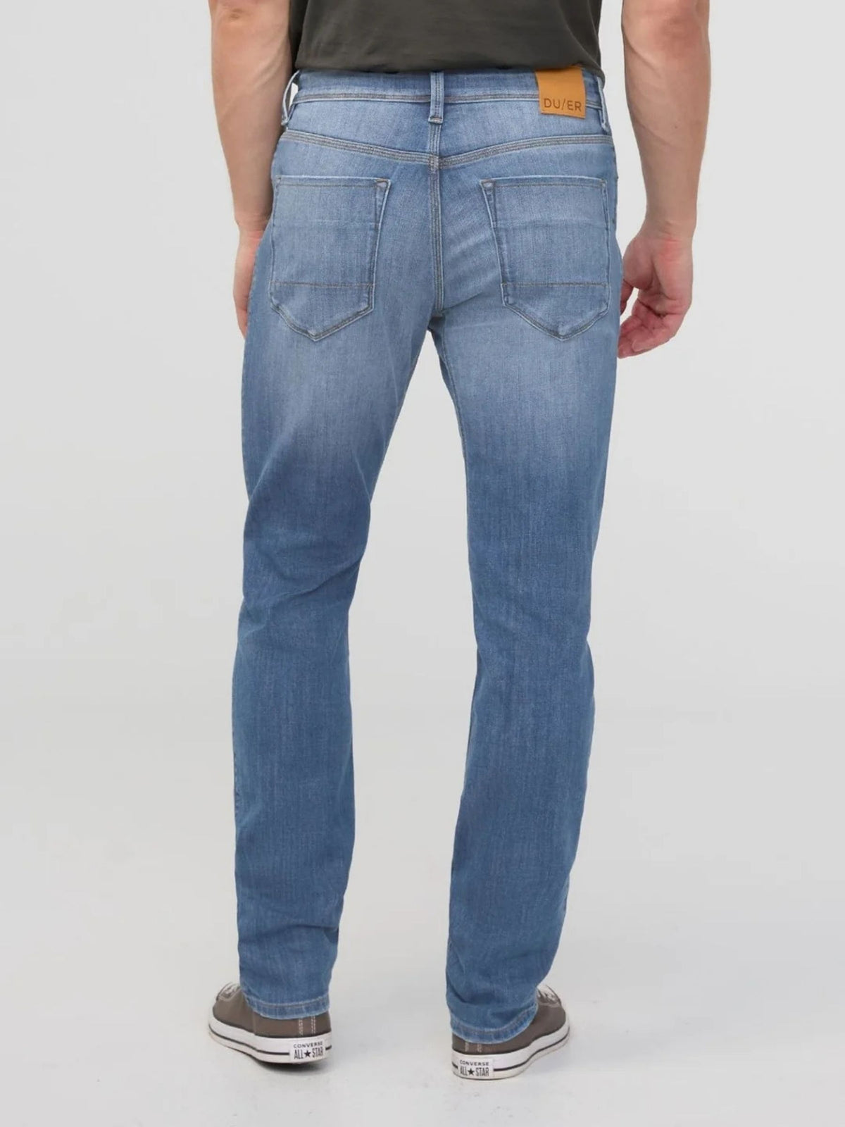 DUER - Performance Denim Slim Straight Jeans - 