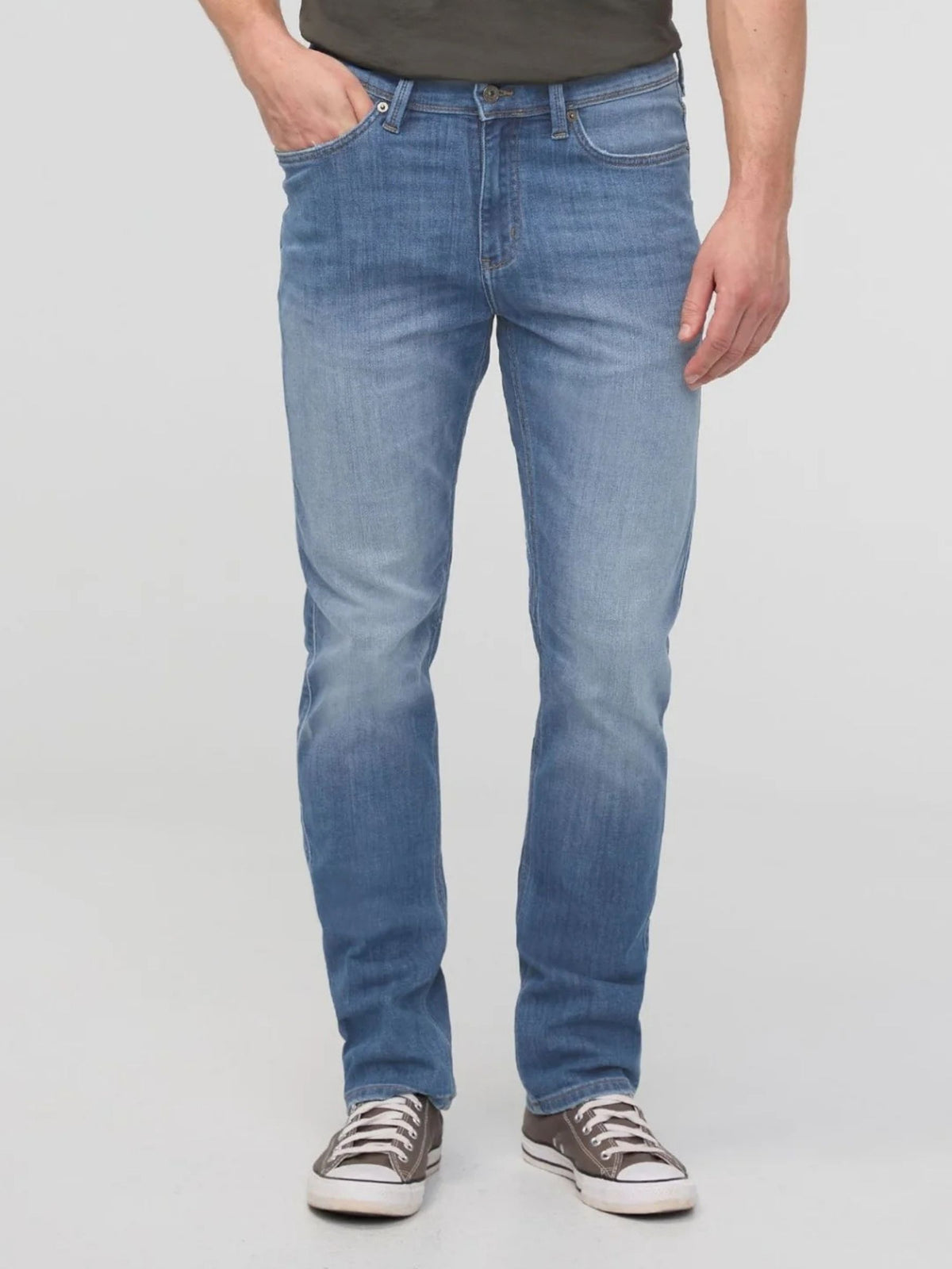 DUER - Performance Denim Slim Straight Jeans - 