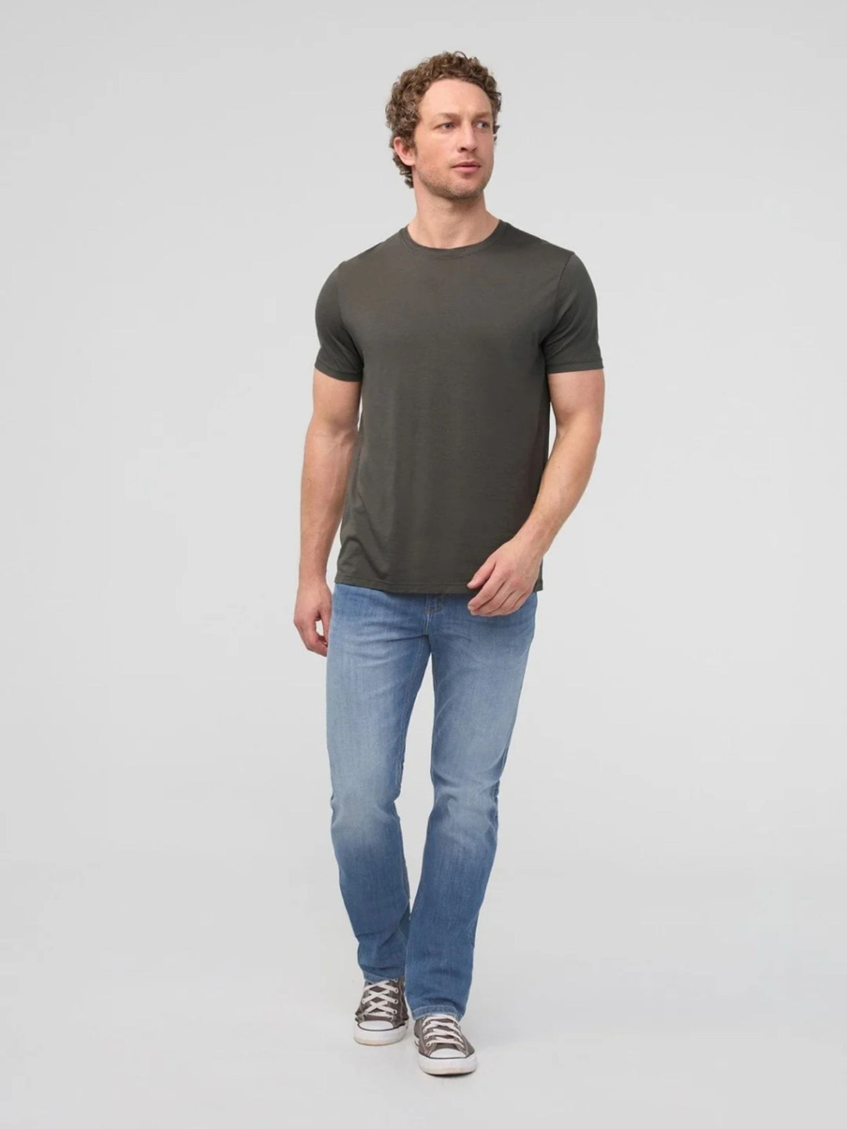 DUER - Performance Denim Slim Straight Jeans - 