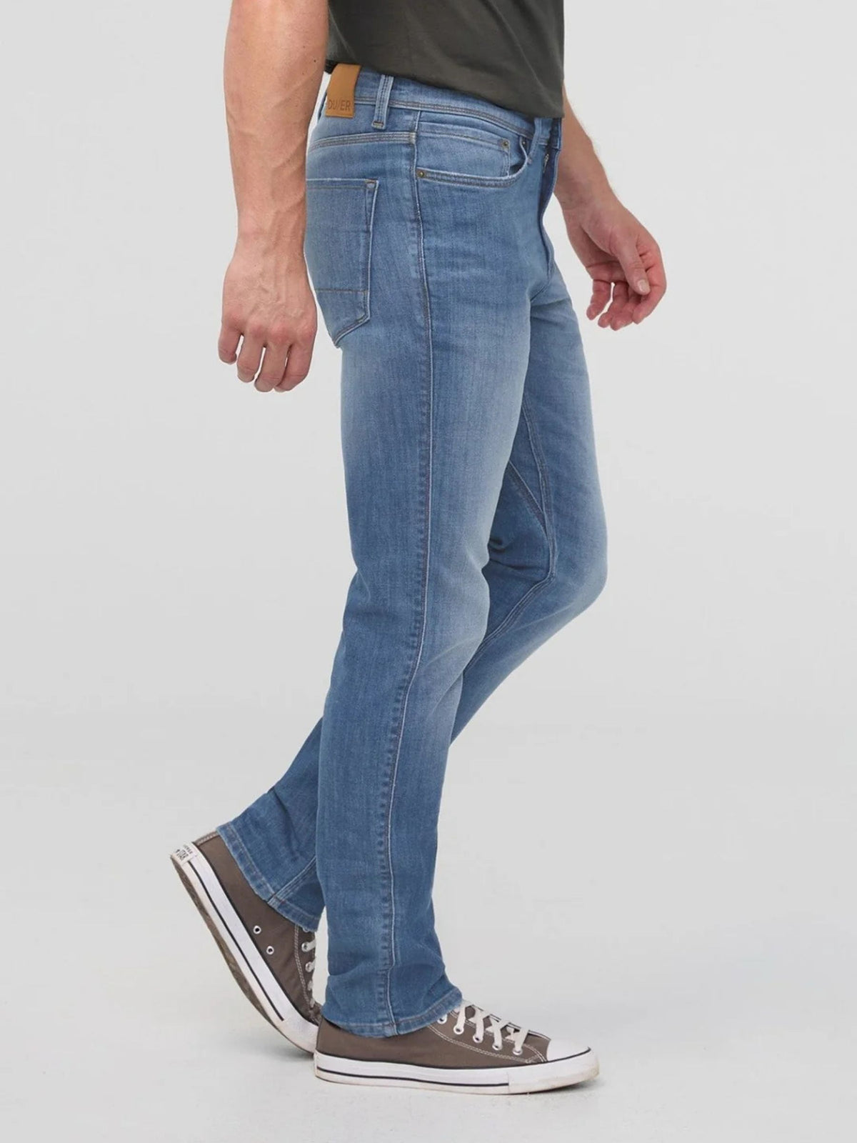 DUER - Performance Denim Slim Straight Jeans - 