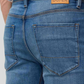 Performance Denim Plus Straight - Alpine Indigo