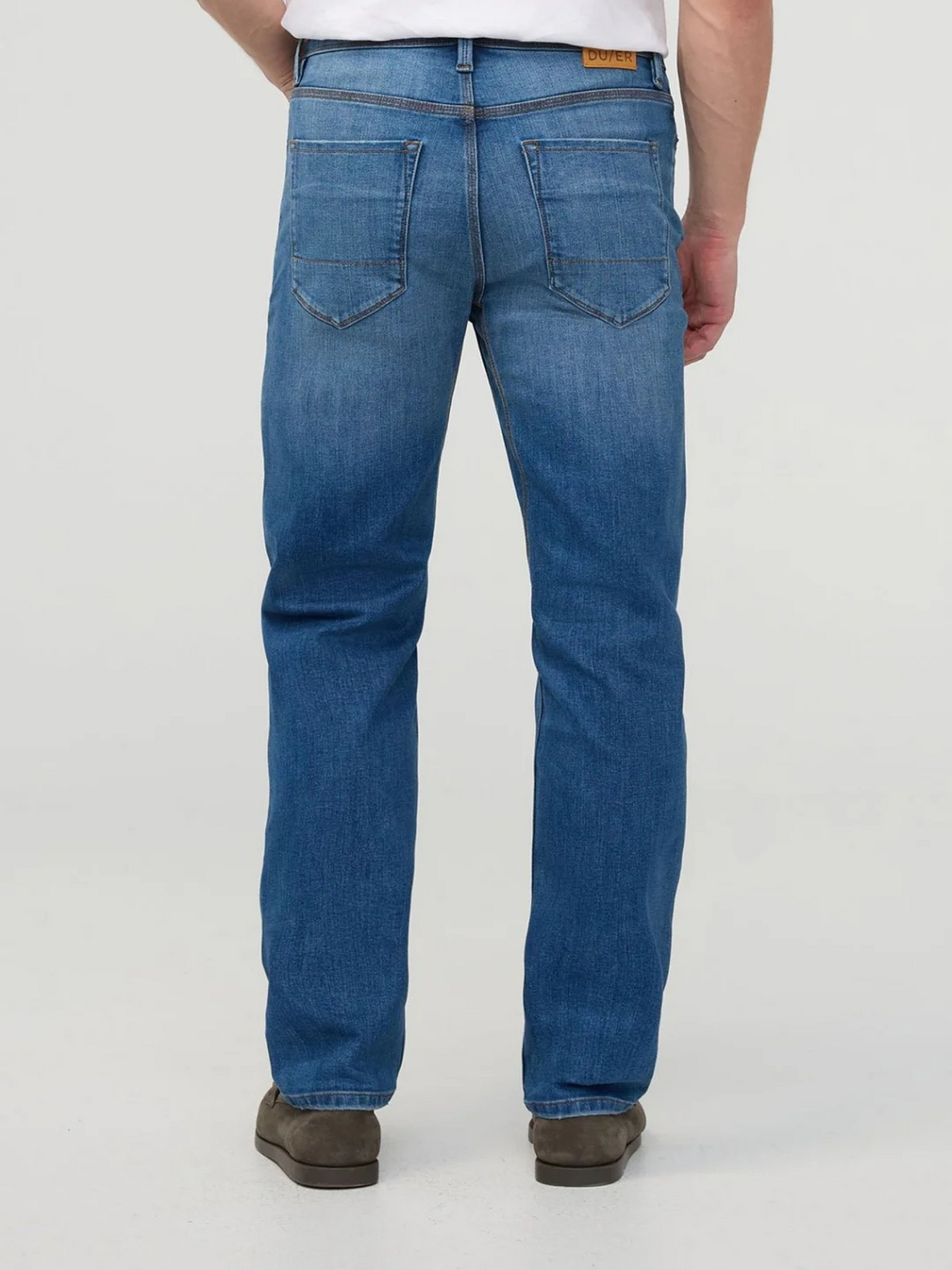 Performance Denim Plus Straight - Alpine Indigo