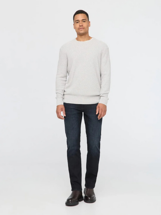 Performance Denim Plus Straight - Carbon Stone