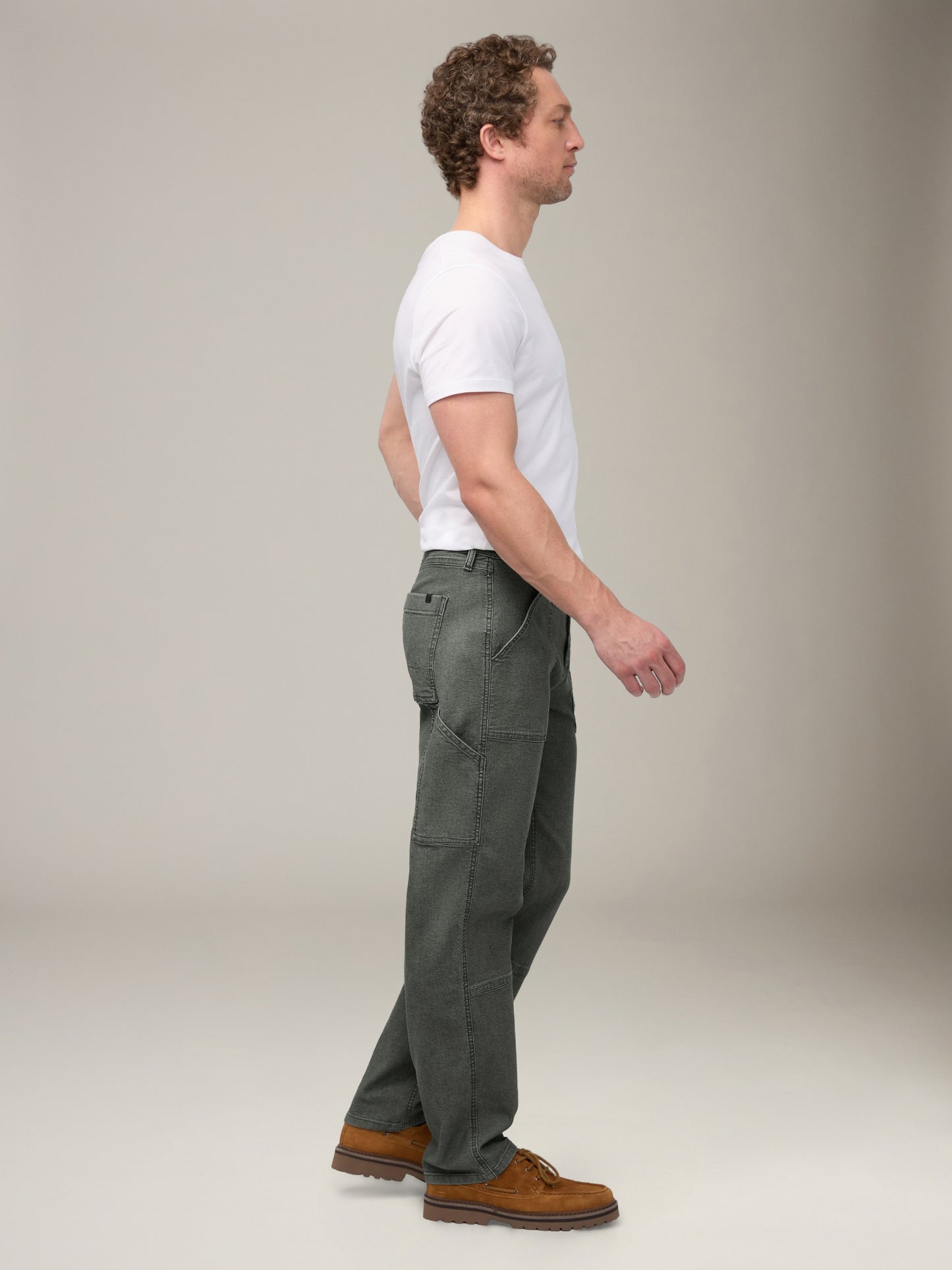 DUER - Stretch Canvas Utility Pants - 