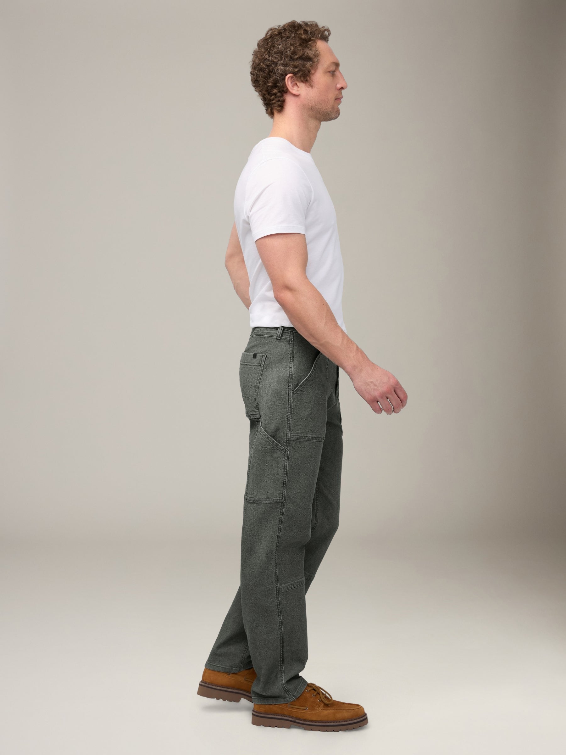 DUER - Stretch Canvas Utility Pants - 