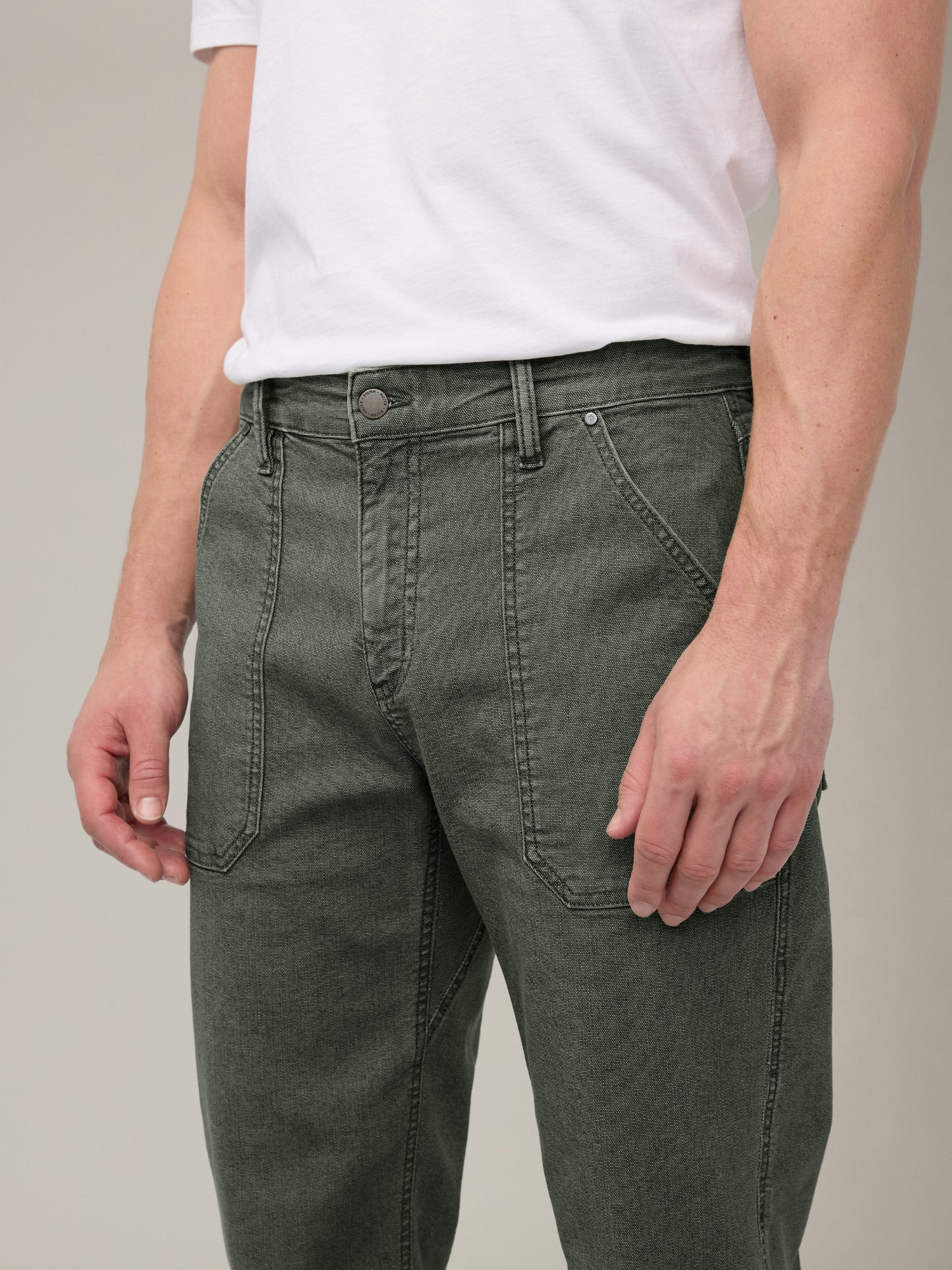 DUER - Stretch Canvas Utility Pants - 