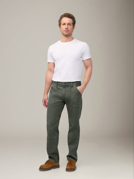 DUER - Stretch Canvas Utility Pants - 