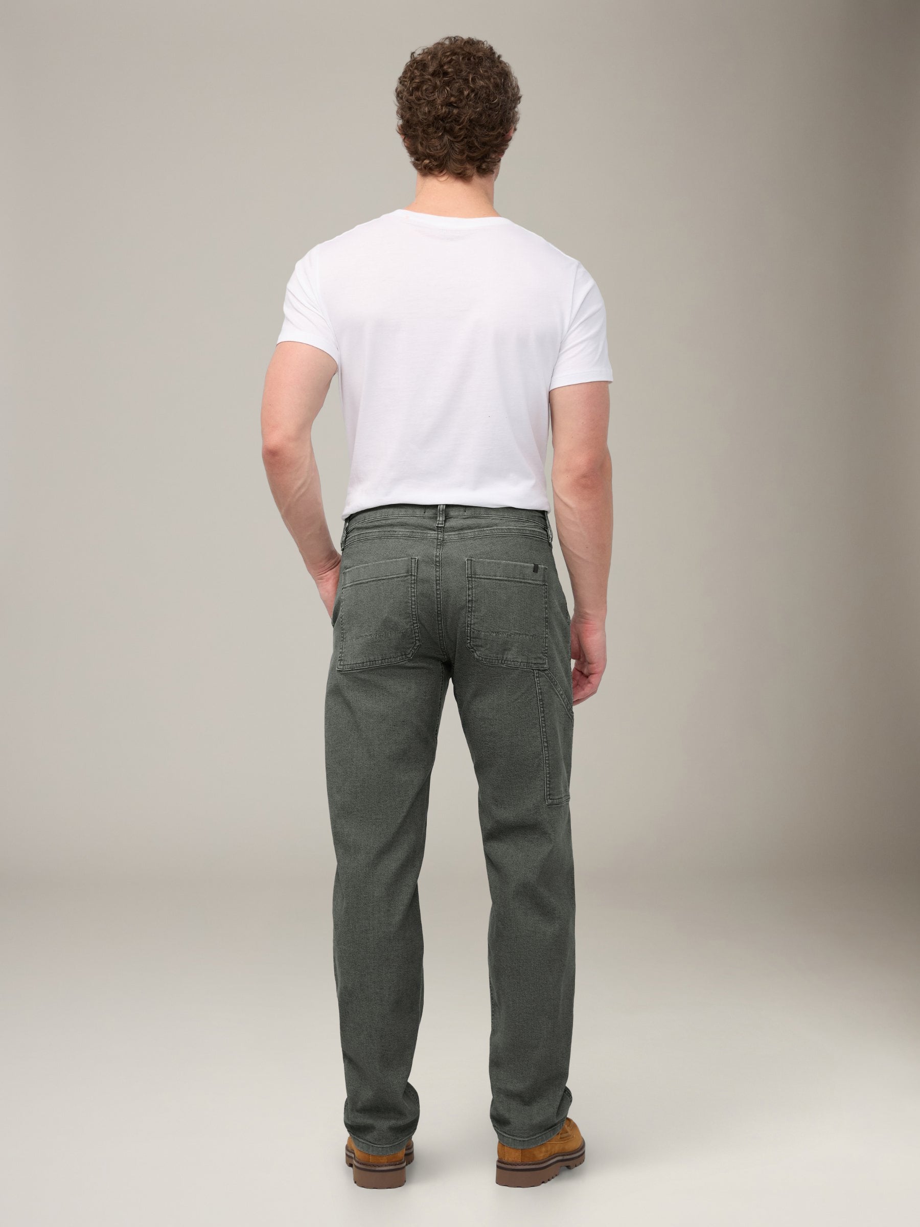 DUER - Stretch Canvas Utility Pants - 