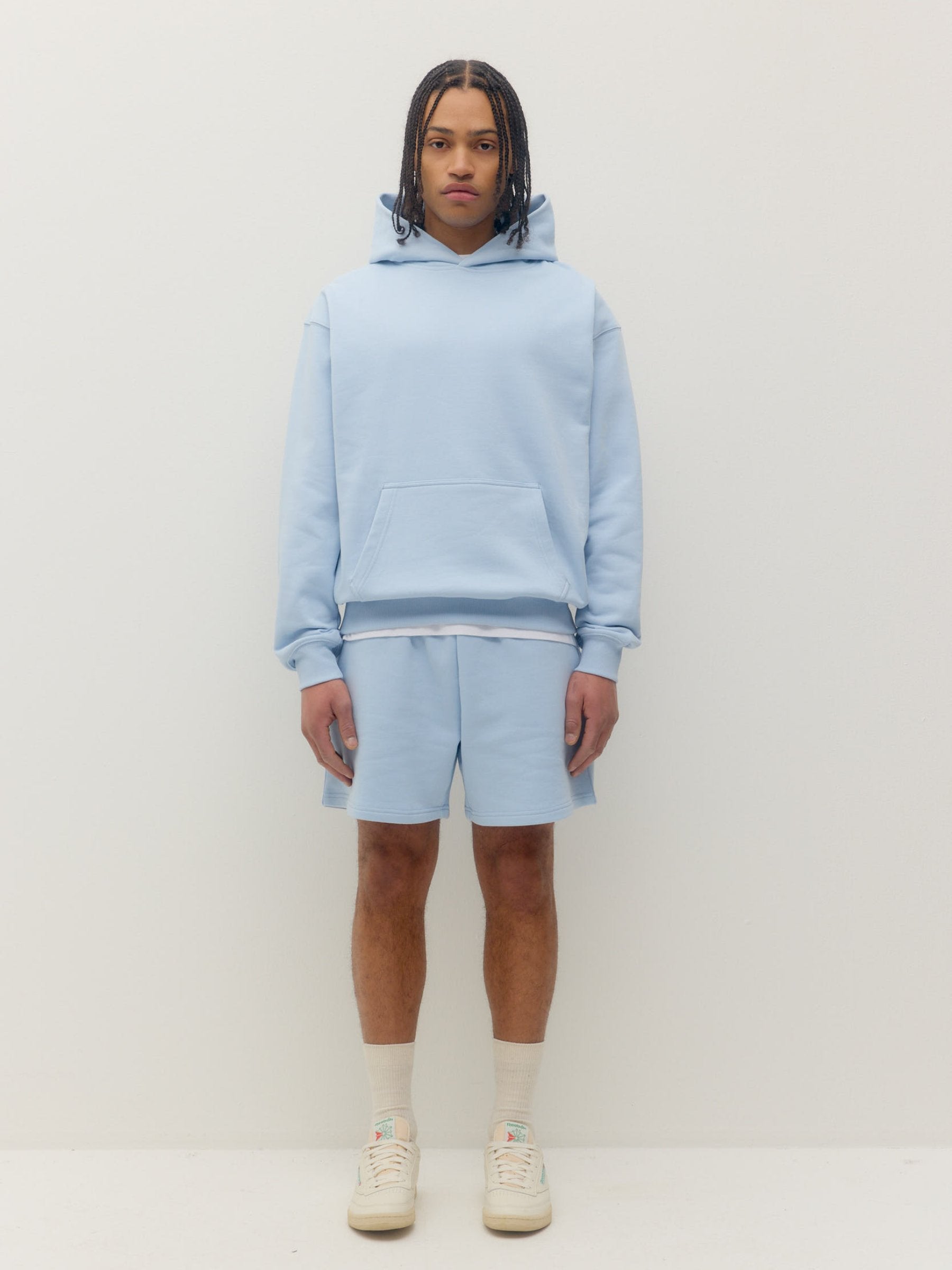 EAZY GARMENTS - Essential Hoodie - Baby Blue