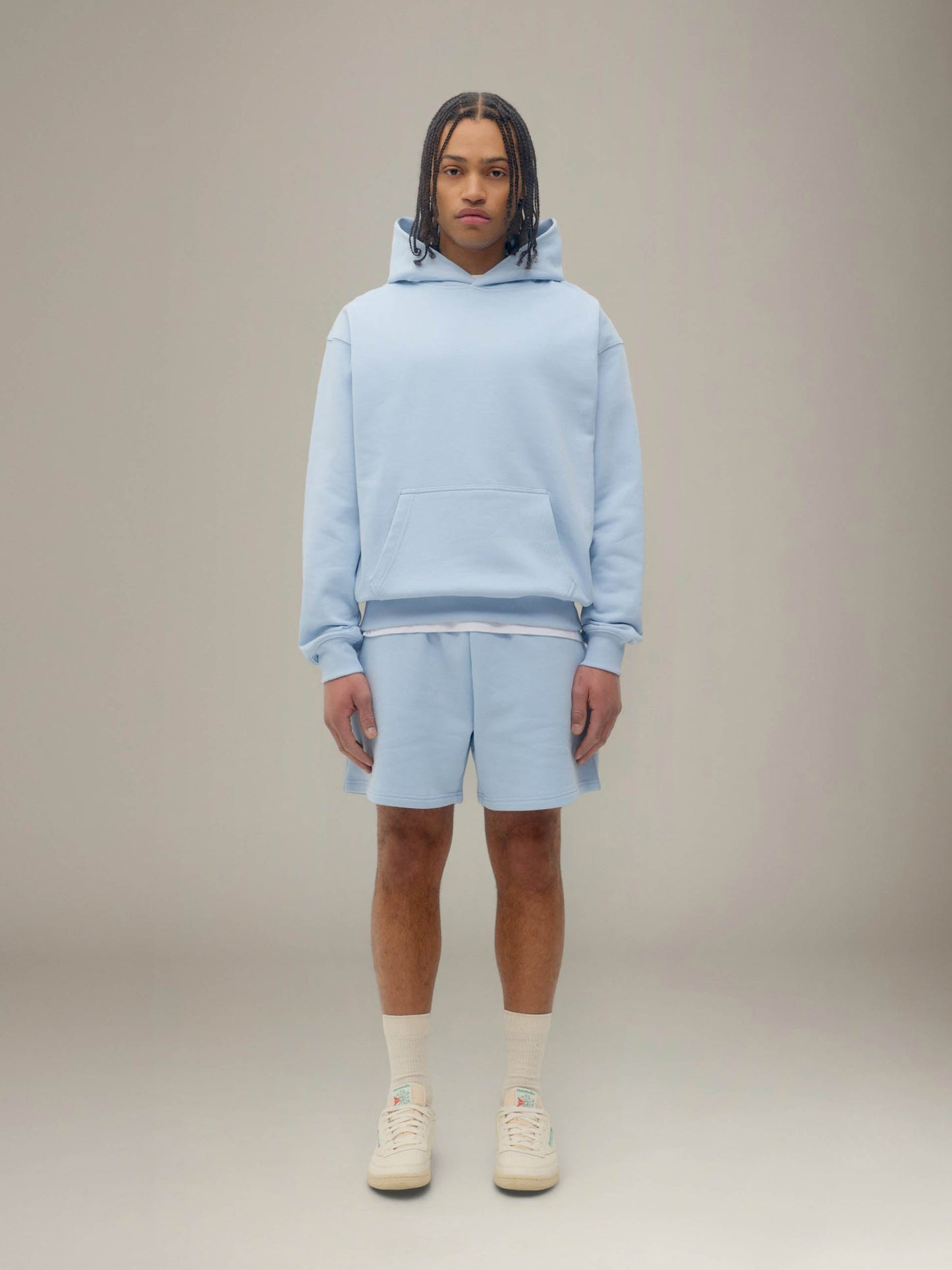 EAZY GARMENTS - Essential Hoodie - Baby Blue