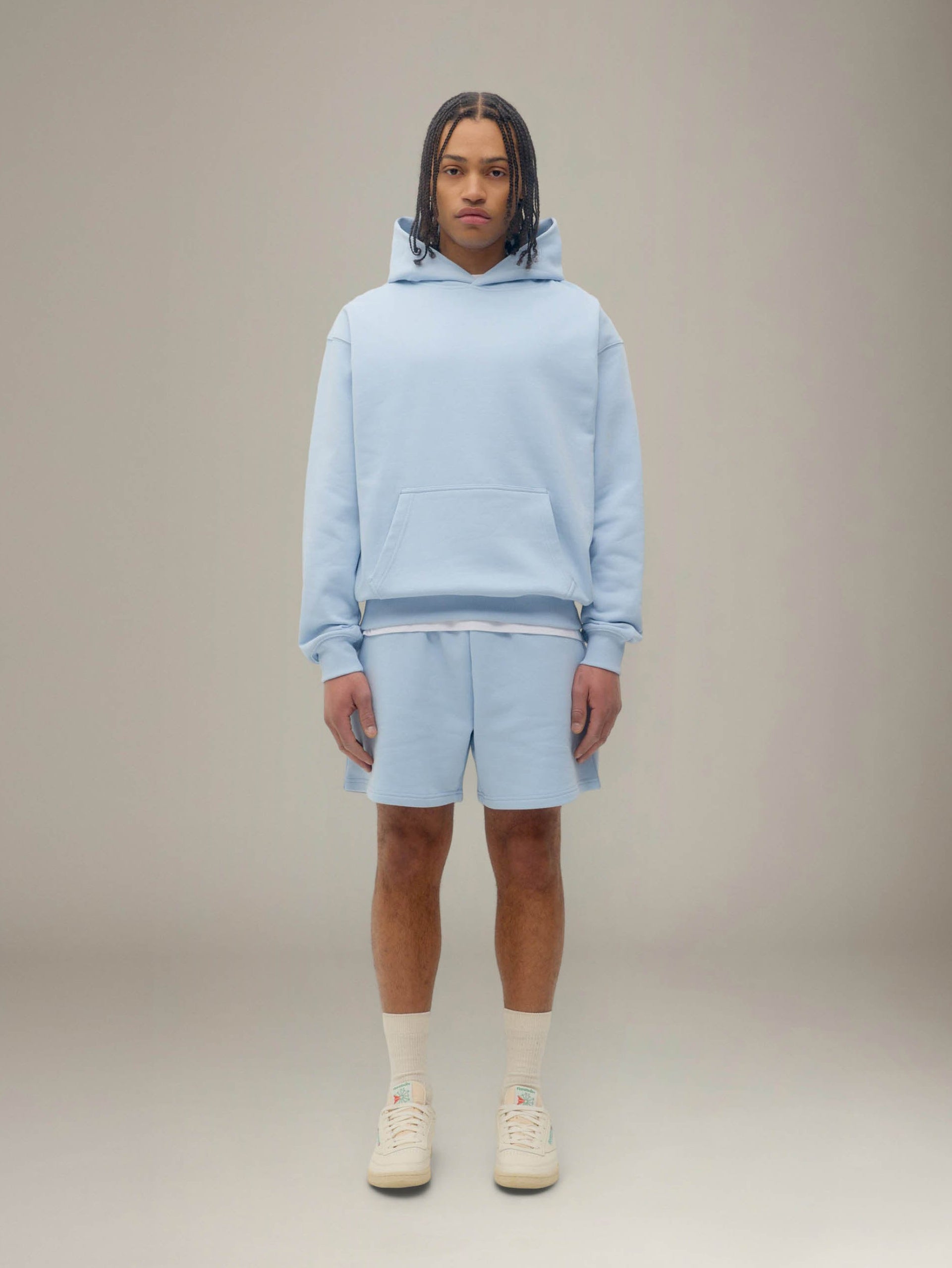 EAZY GARMENTS - Essential Hoodie - Baby Blue