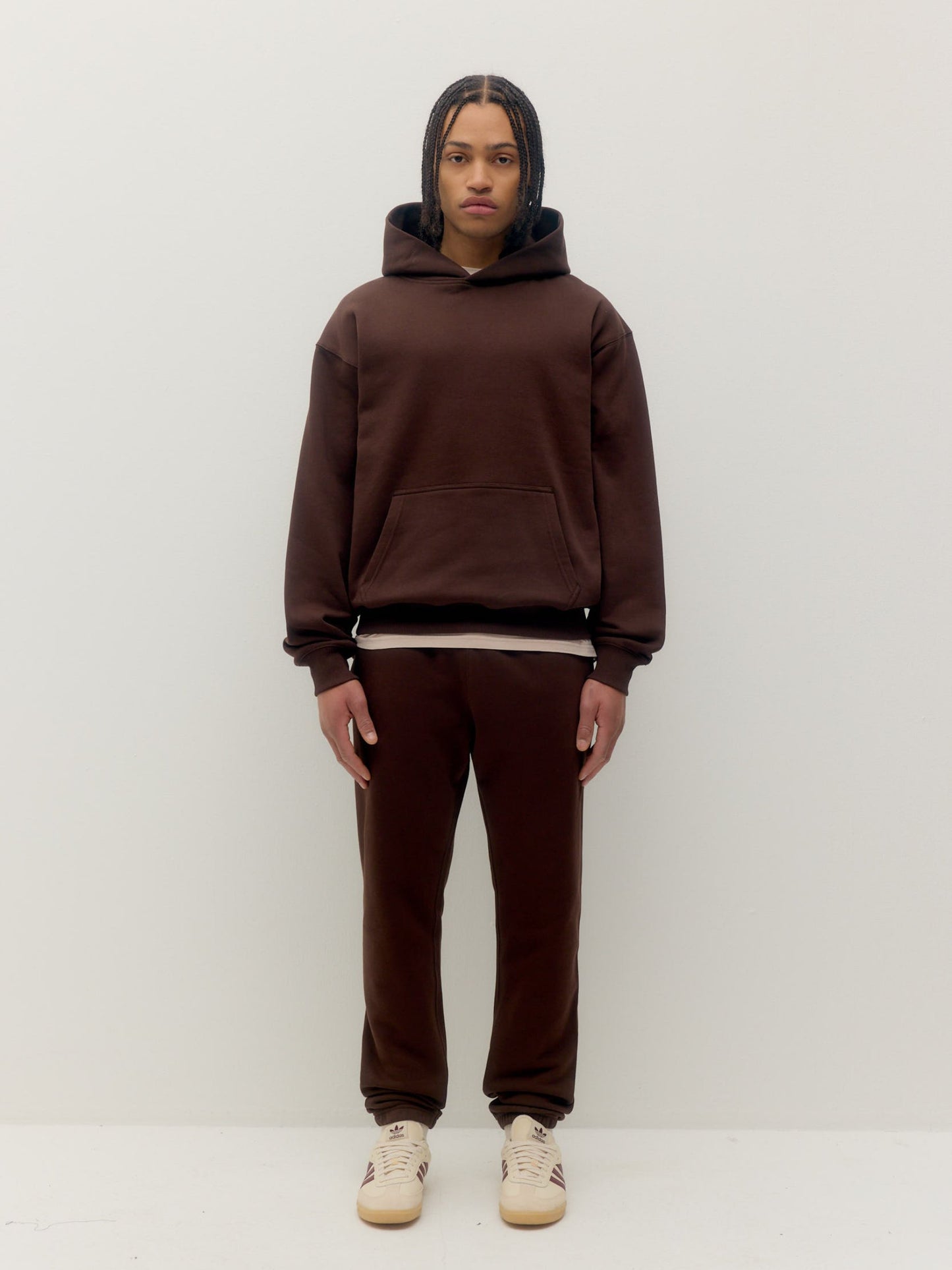 EAZY GARMENTS - Essential Hoodie - Coffee