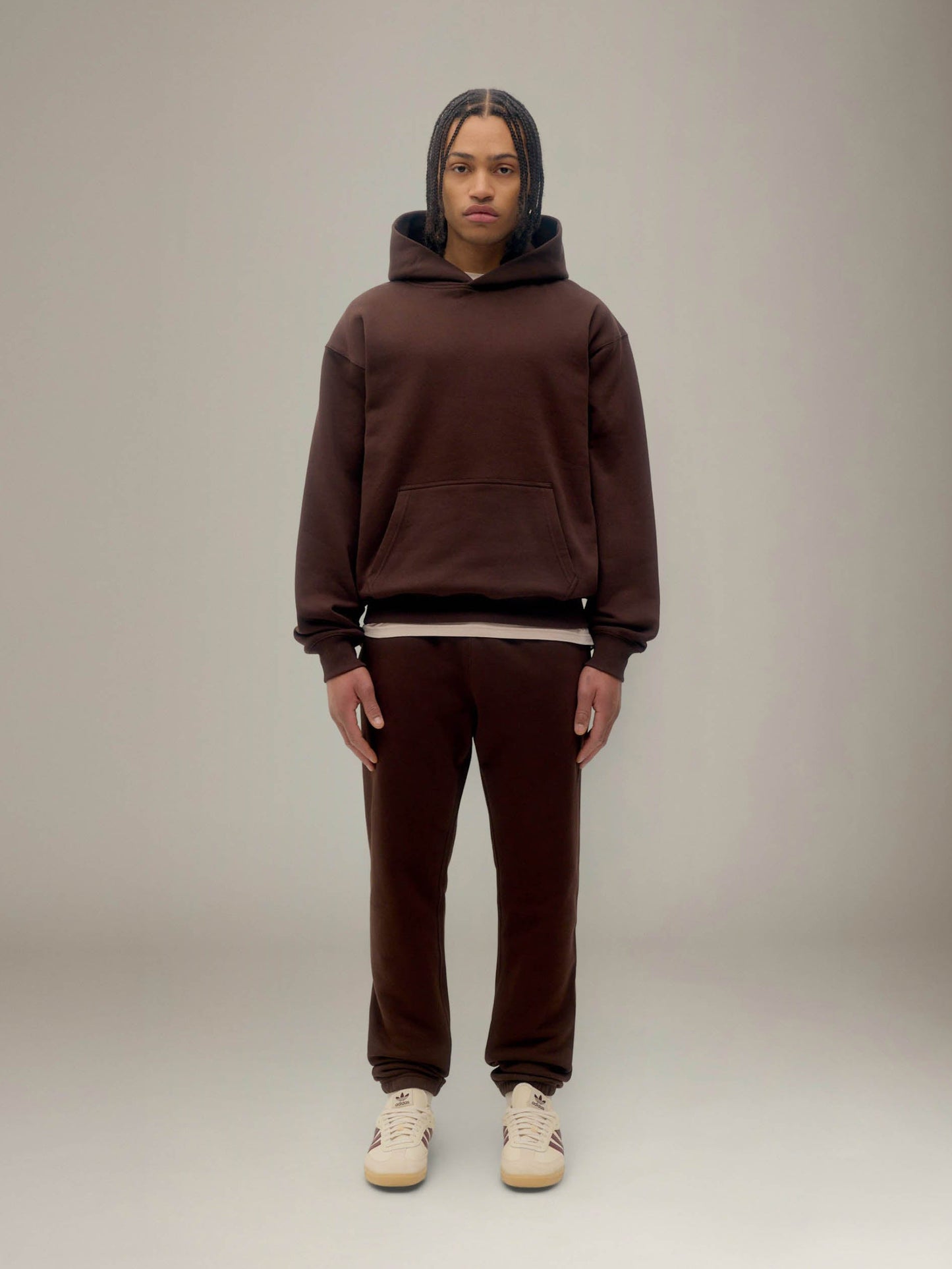 EAZY GARMENTS - Essential Hoodie - Coffee
